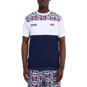 Ellesse  T-Shirt T-Shirt mit Block-AOP-Muster günstig online kaufen