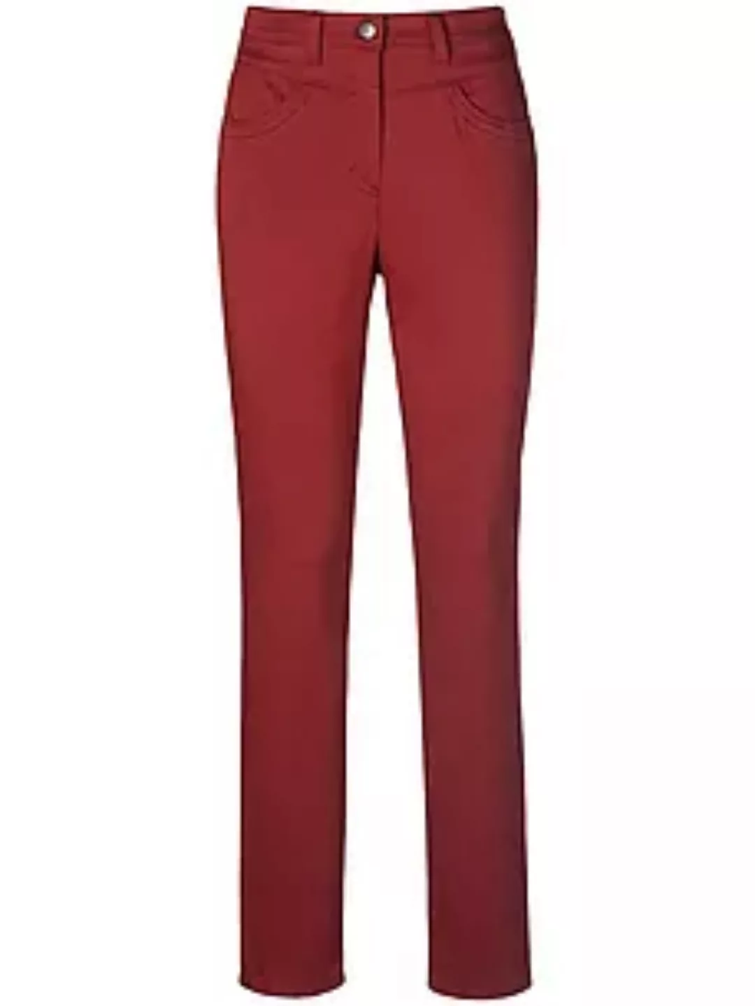 Super Slim-Thermolite-Jeans Modell Laura New Raphaela by Brax rot günstig online kaufen