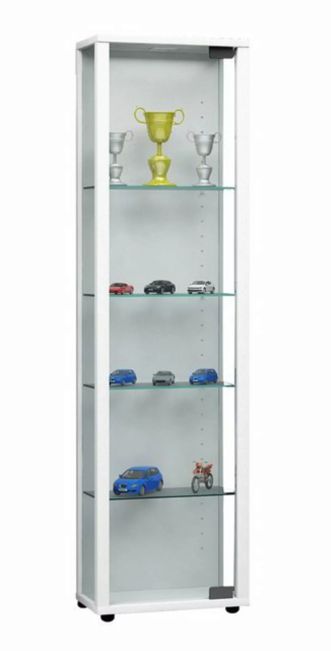 VCM Standvitrine Holz Glas Stand Vitrine Sammelvitrine Edana Mini günstig online kaufen