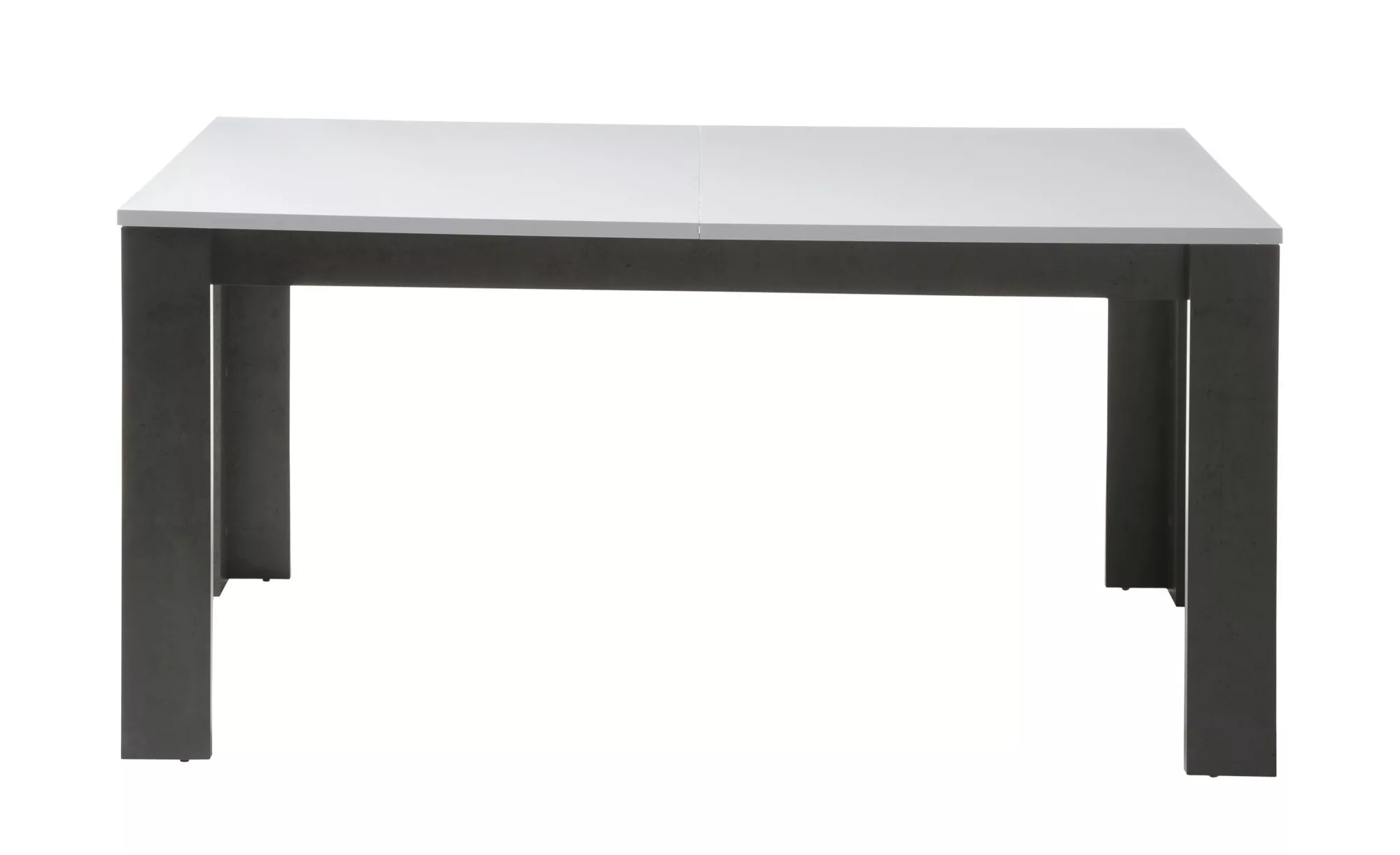 Esstisch  Etero - weiß - 158 cm - 75 cm - 88 cm - Sconto günstig online kaufen