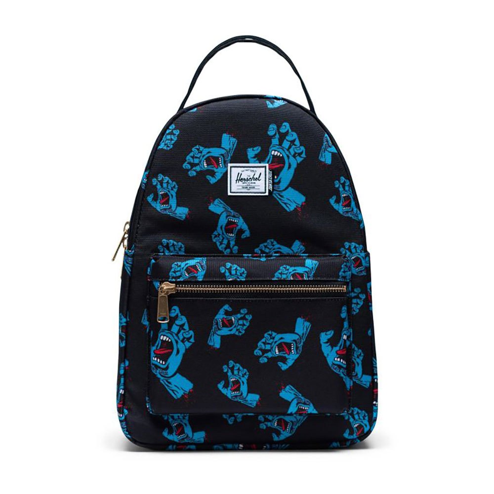 Herschel Nova Small 14l Rucksack One Size Black Cyan Screaming Hand günstig online kaufen