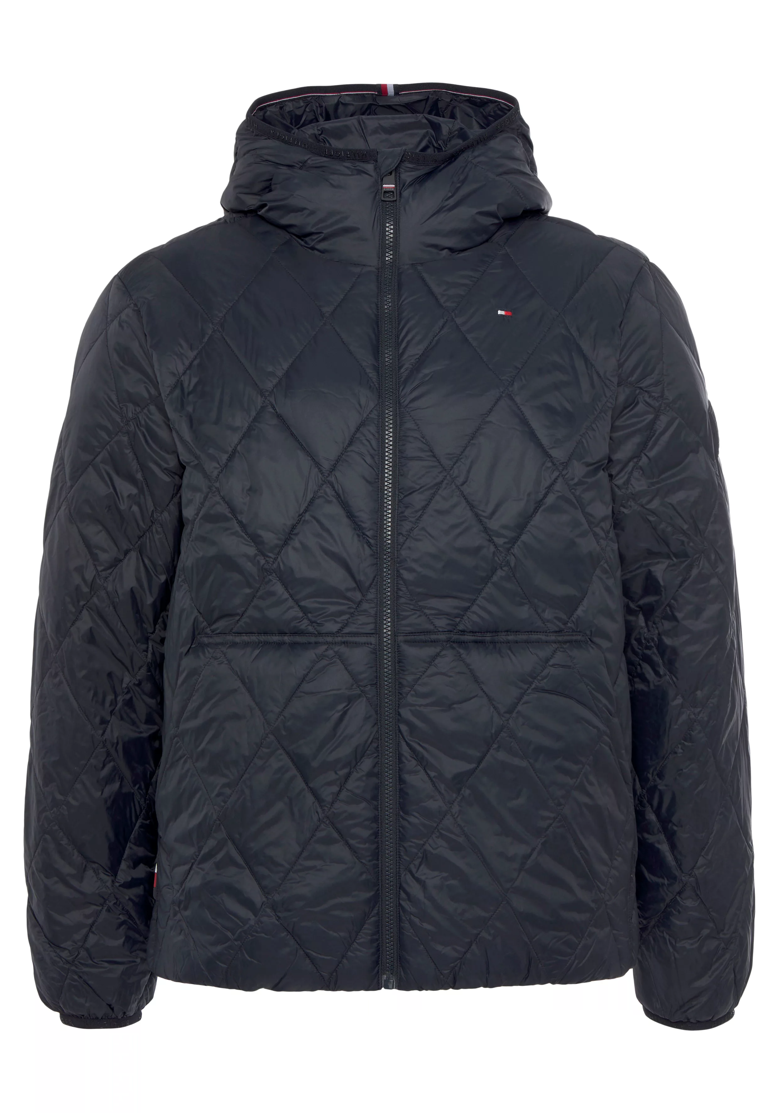 Tommy Hilfiger Steppjacke "CL HOODED QUILTED JACKET", mit Kapuze günstig online kaufen