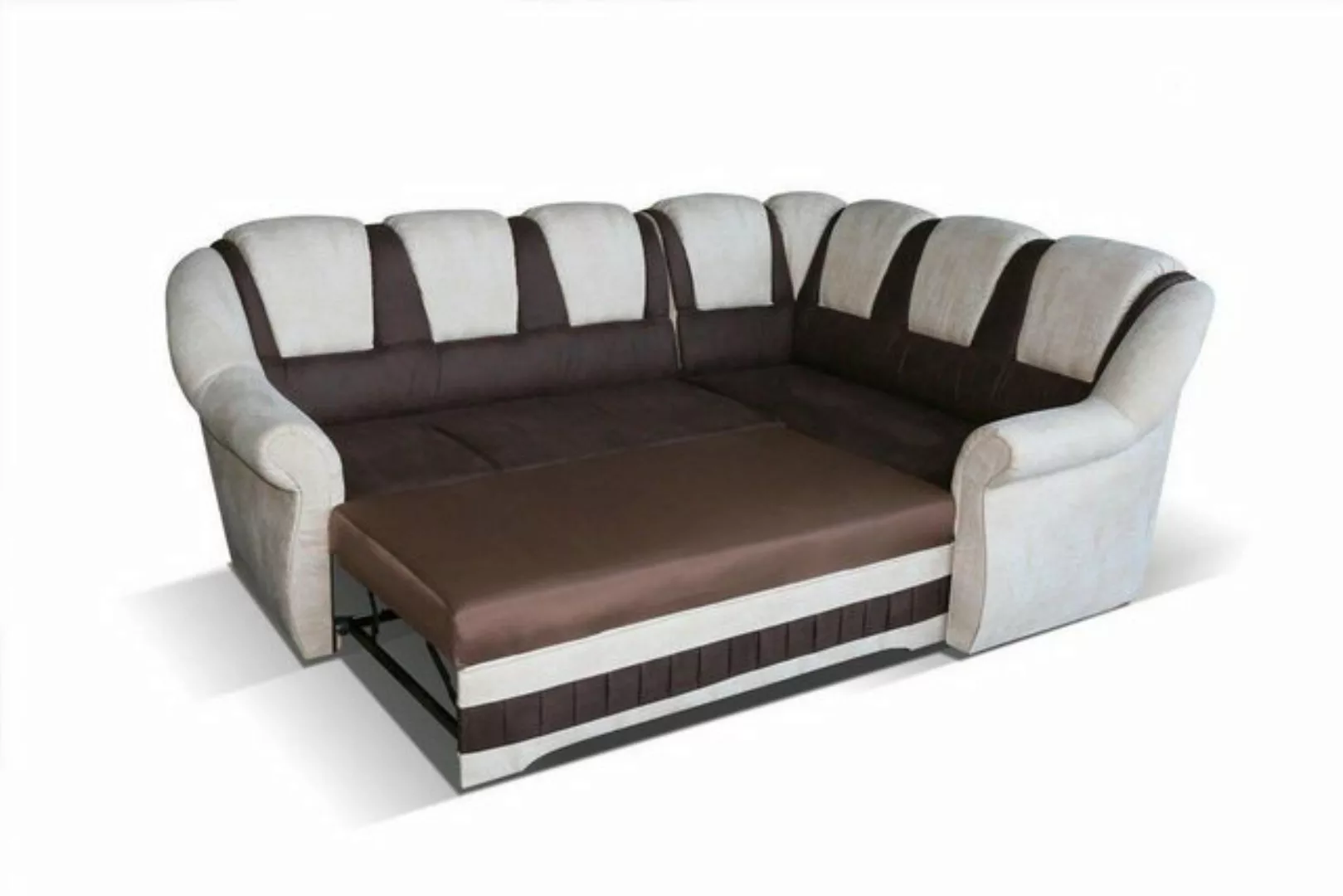 JVmoebel Ecksofa Ecksofa Schlafsofa Couch Sofa Wohnlandschaft Sofas Couchen günstig online kaufen