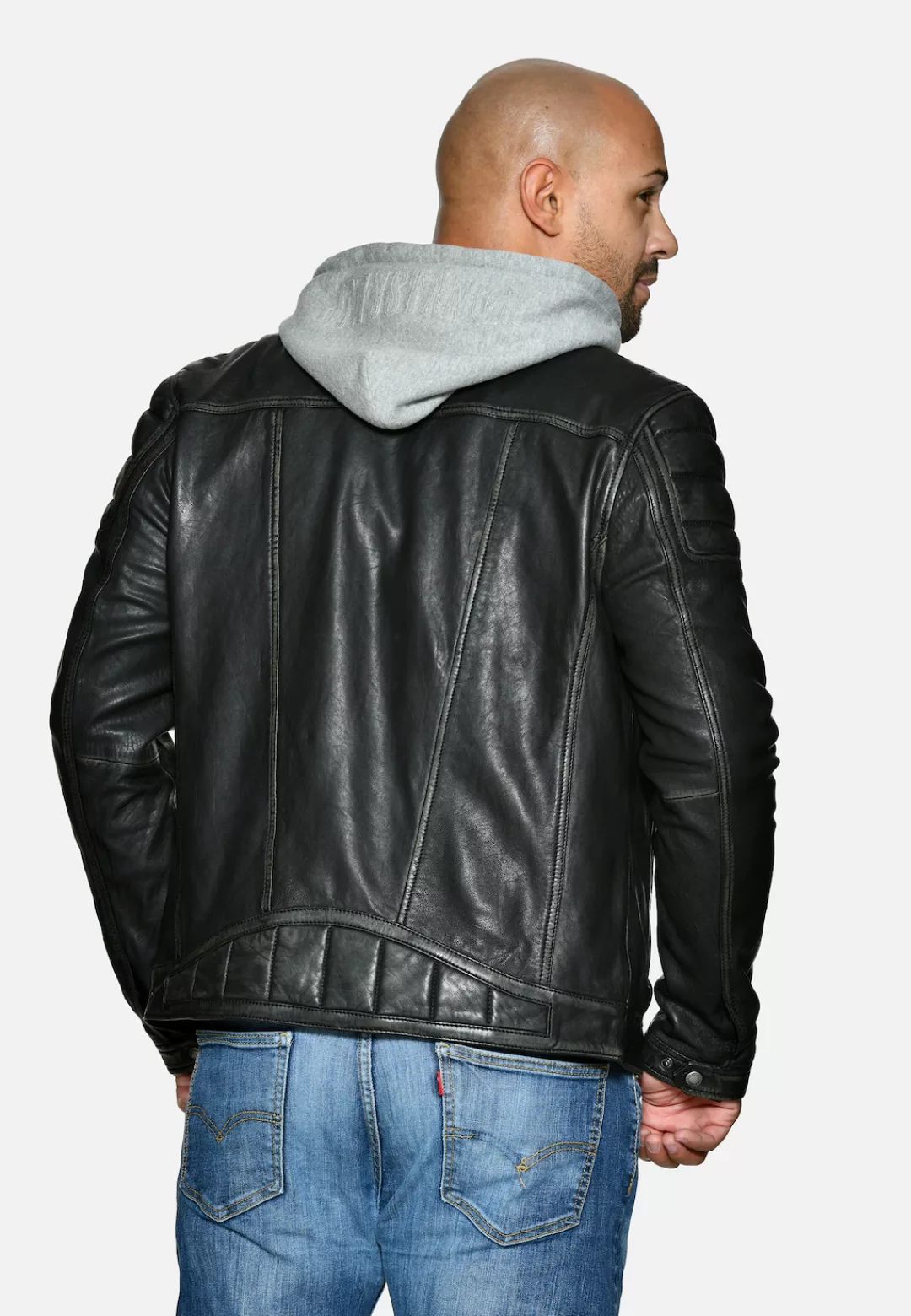 MUSTANG Lederjacke "31020140" günstig online kaufen