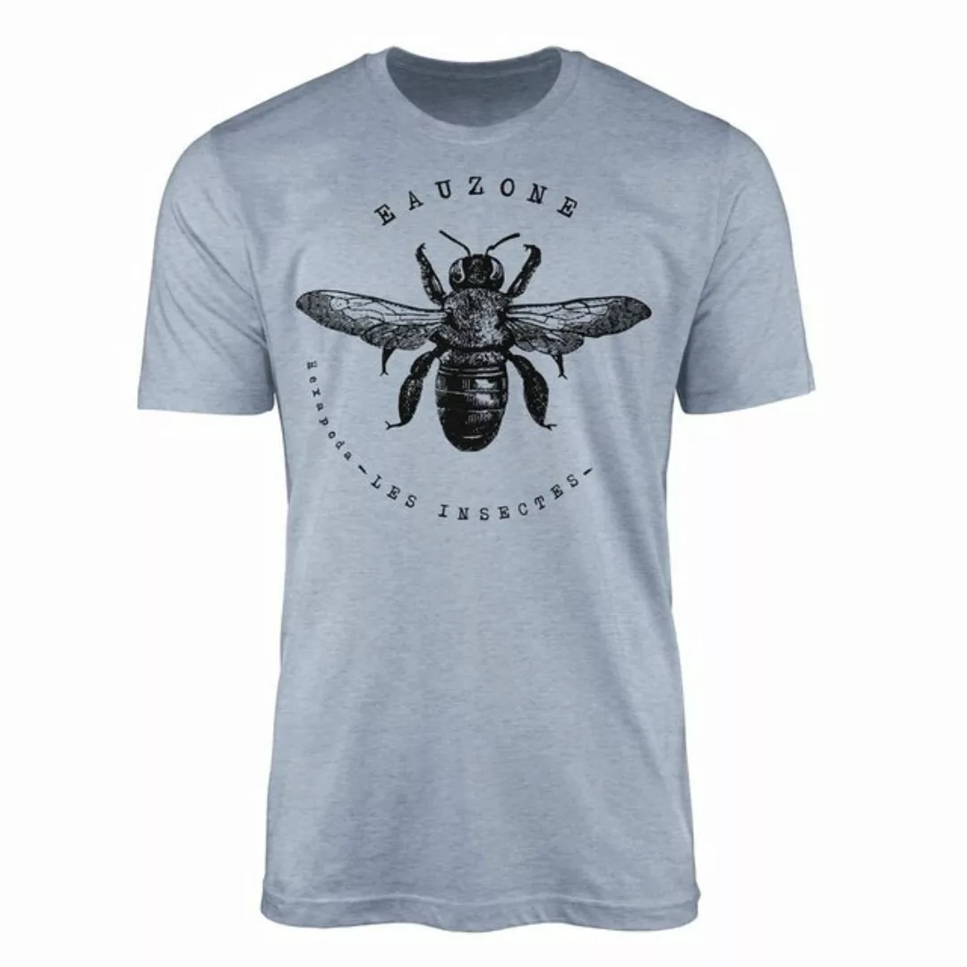 Sinus Art T-Shirt Hexapoda Herren T-Shirt Carpenter Bee günstig online kaufen