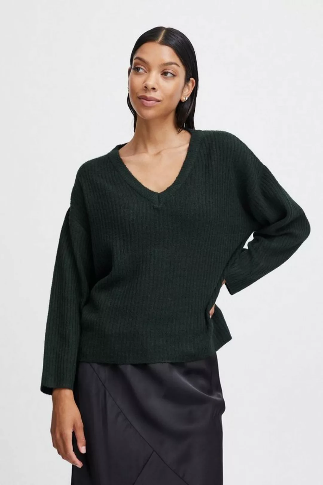 b.young Strickpullover BYONEMA VNECK JUMPER - 20813897 günstig online kaufen