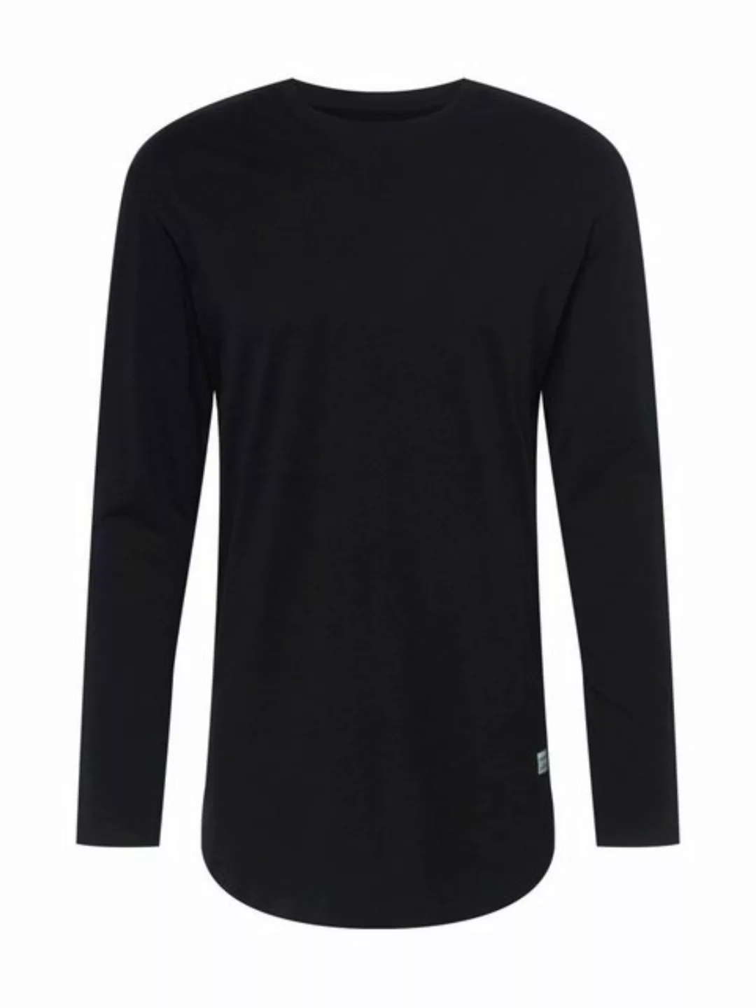 Jack & Jones – Essentials – Langärmliges Oberteil aus Bio-Baumwolle in Grau günstig online kaufen