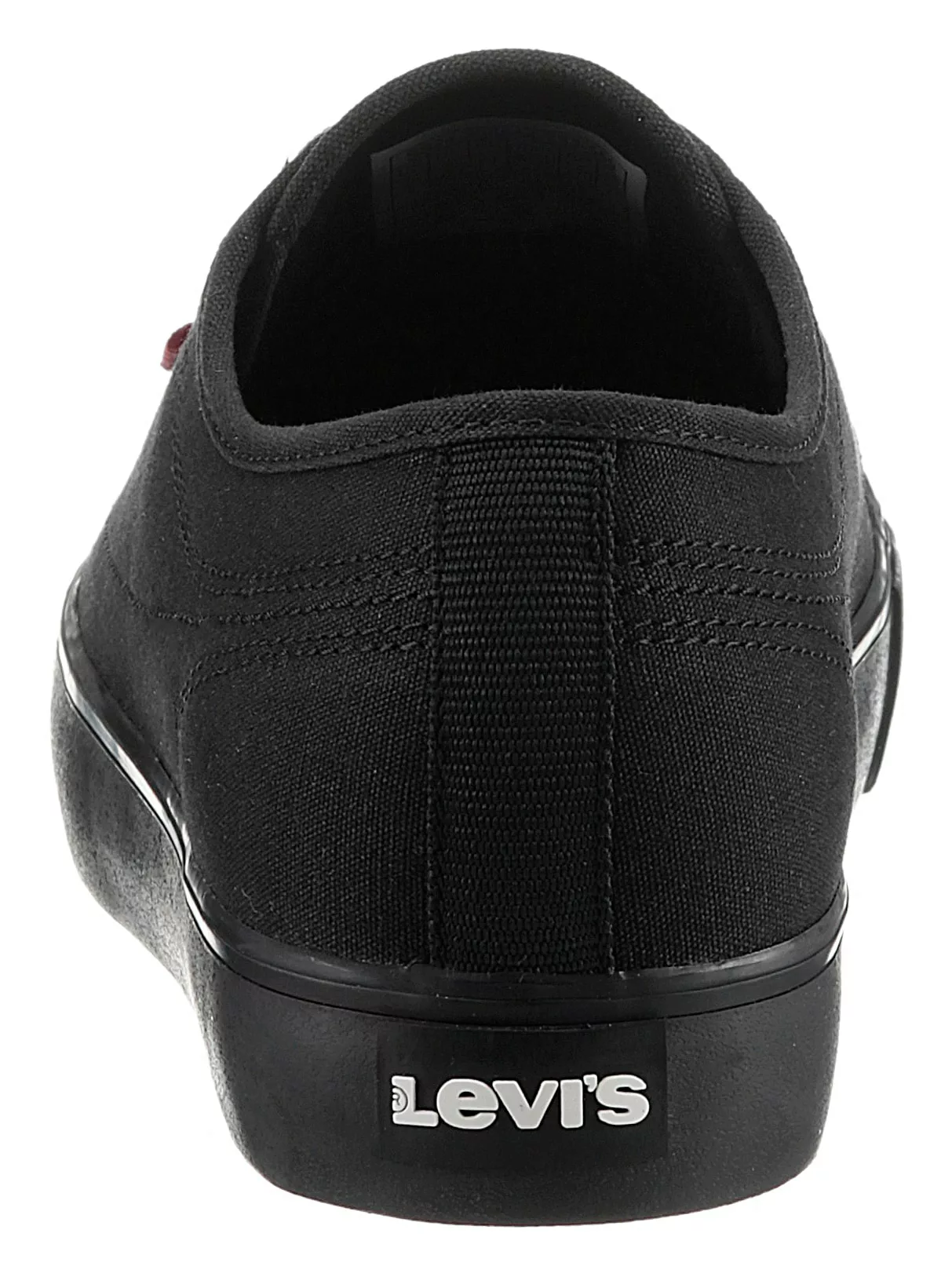 Levis Sneaker "HERNAN", Freizeitschuh, Halbschuh, Schnürschuh mit 6-fach Lo günstig online kaufen