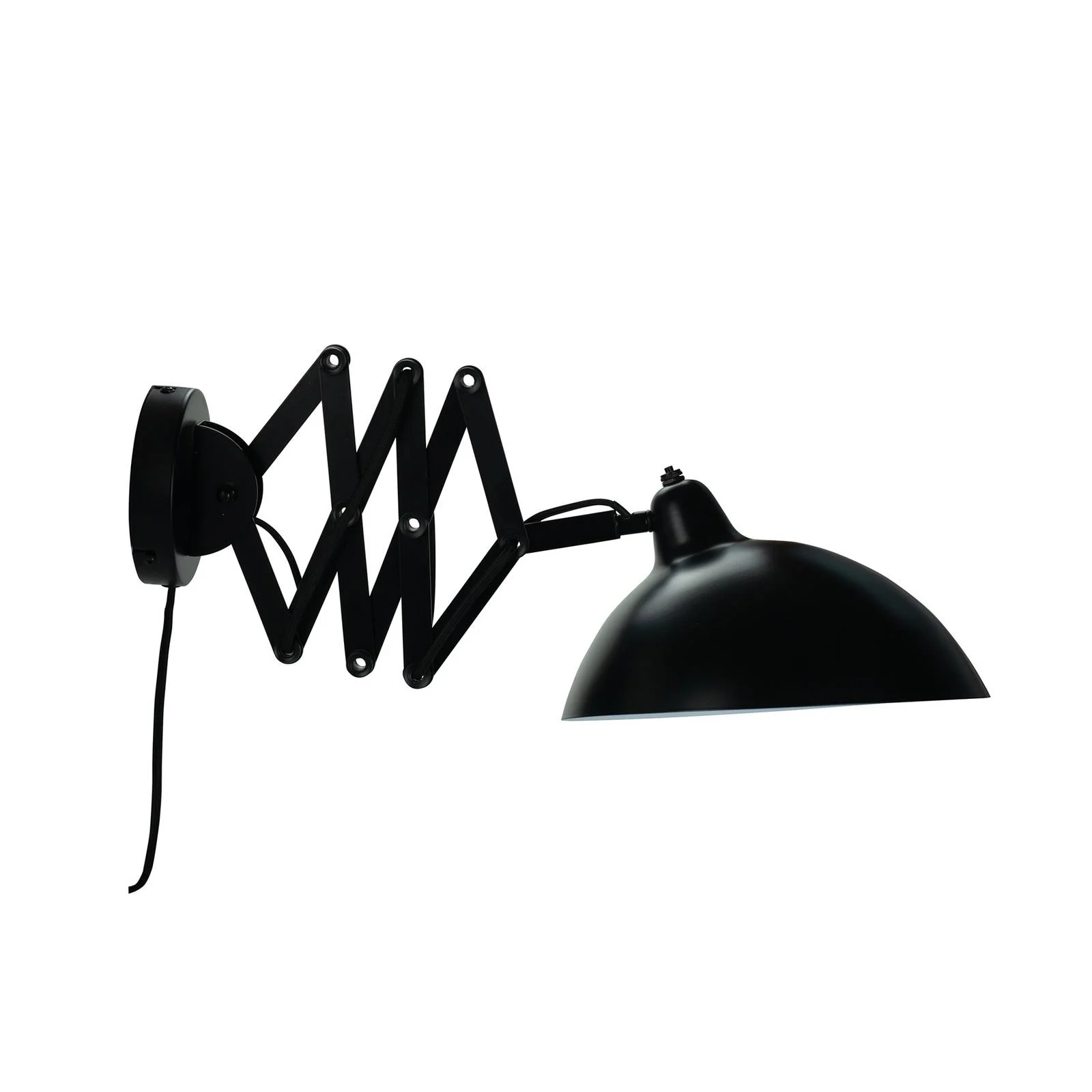 Dyberg Larsen Futura Wandlampe mit Scherenarm günstig online kaufen