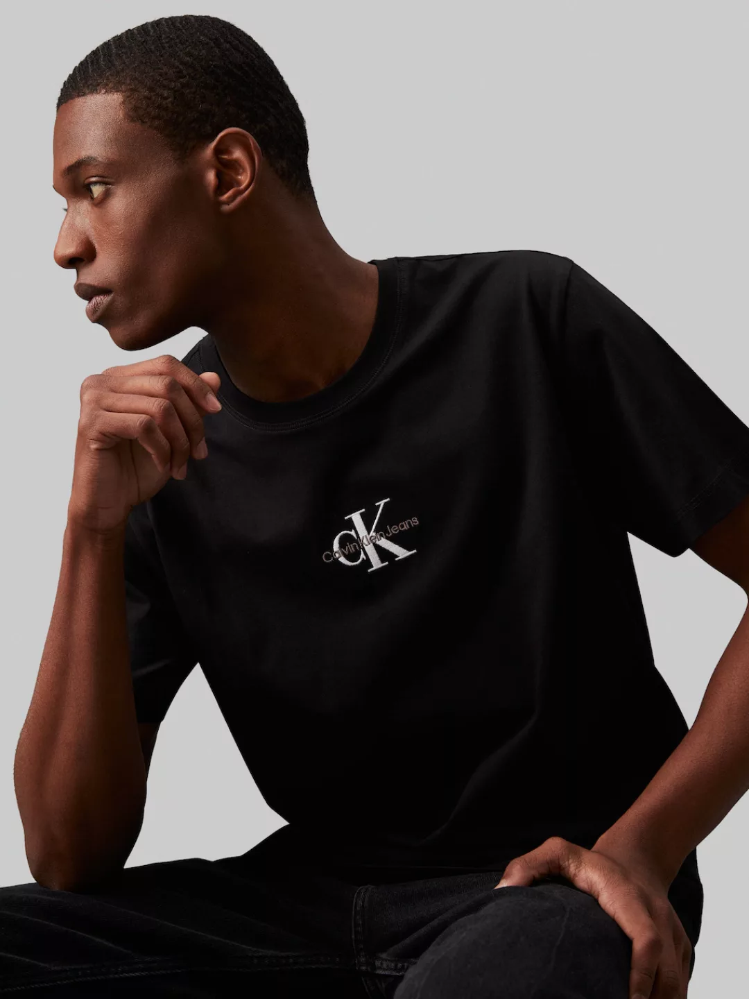 Calvin Klein Jeans T-Shirt MONOLOGO TEE mit Logoschriftzug günstig online kaufen