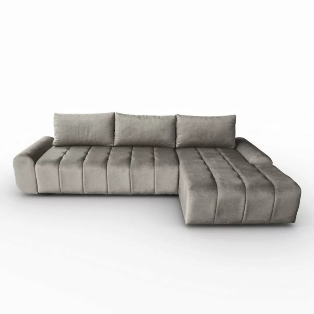 MOEBLO Ecksofa COTTA L, Komfort, Funktionalität und elegantes Design für Ih günstig online kaufen