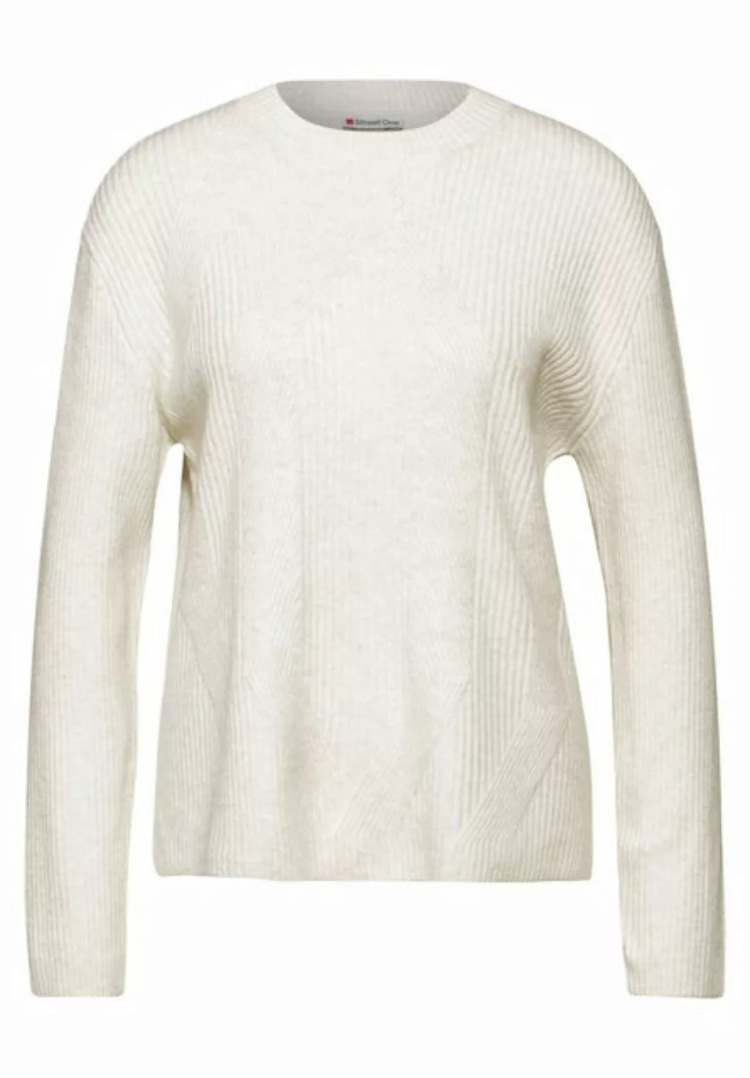 STREET ONE Strickpullover - Damen Strickpullover - Turtleneck, Langarm, Ang günstig online kaufen