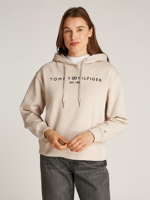 Tommy Hilfiger Kapuzensweatshirt MDRN REG CORP LOGO HOODIE Mit Tommy Hilfig günstig online kaufen