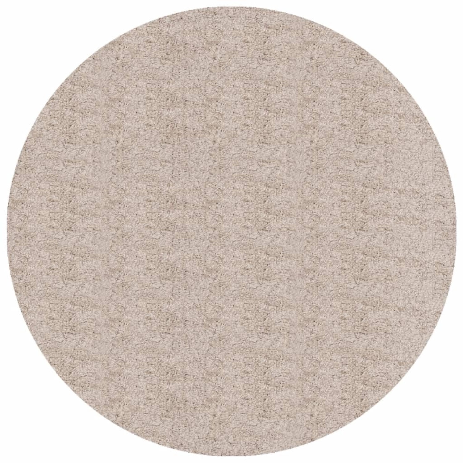 vidaXL Shaggyteppich Pamplona Hochflor Modern Beige  100 Cm 1947441 günstig online kaufen