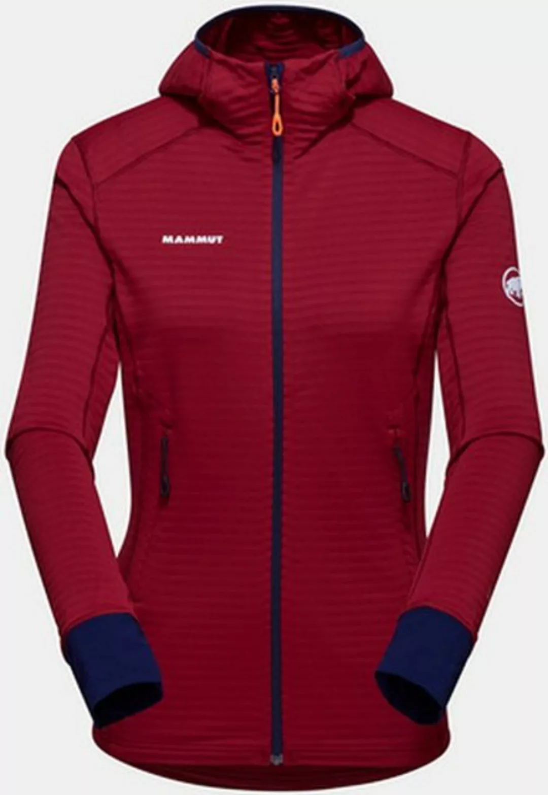 Mammut Funktionsjacke Taiss Light ML Hooded Jacket Women blood red-marine günstig online kaufen