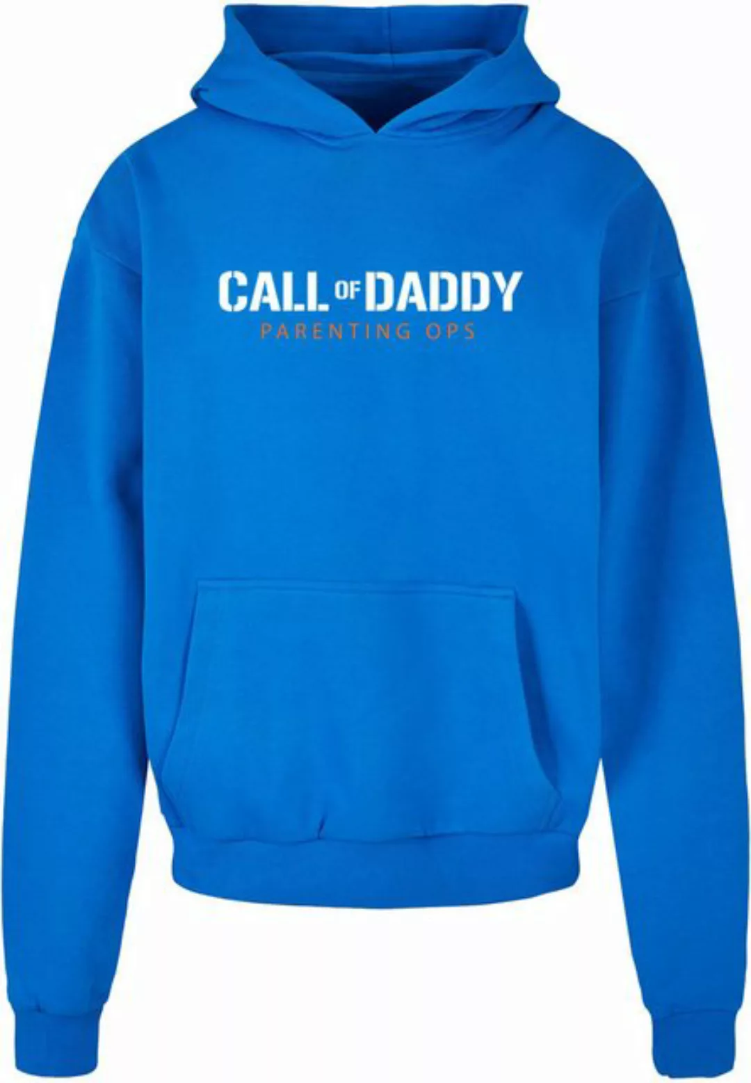 Merchcode Kapuzensweatshirt Merchcode Herren Fathers Day - Call of Daddy Ul günstig online kaufen