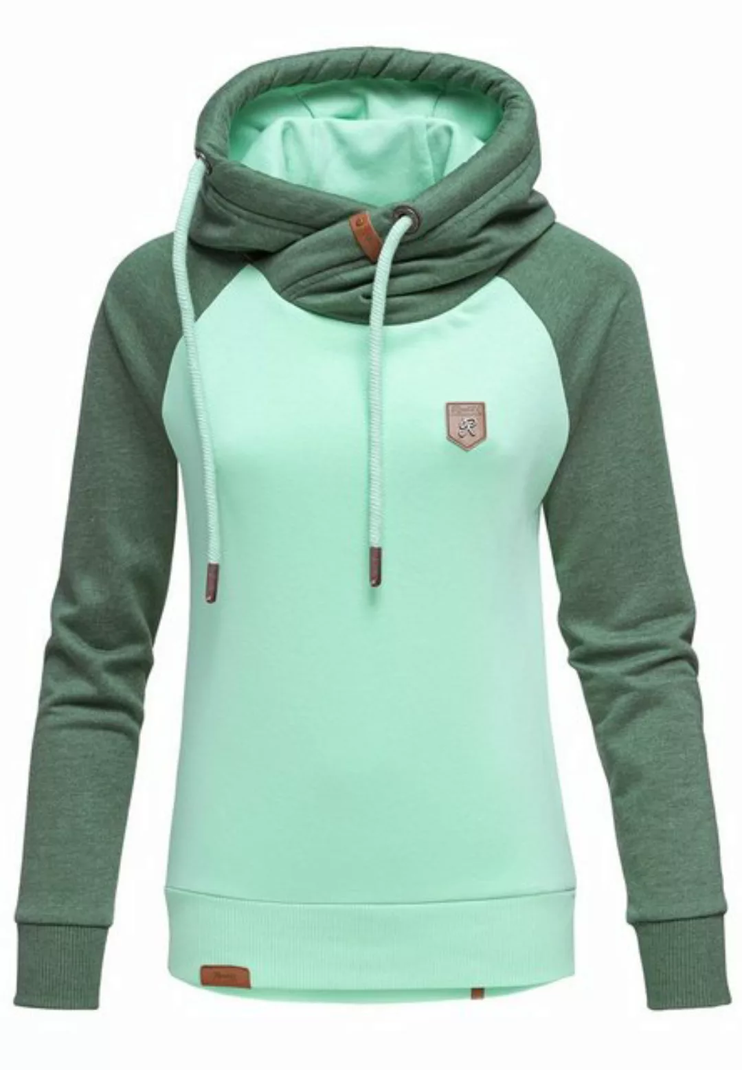 REPUBLIX Sweatshirt RILEY Damen Kapuzenpullover Sweatjacke Pullover Hoodie günstig online kaufen