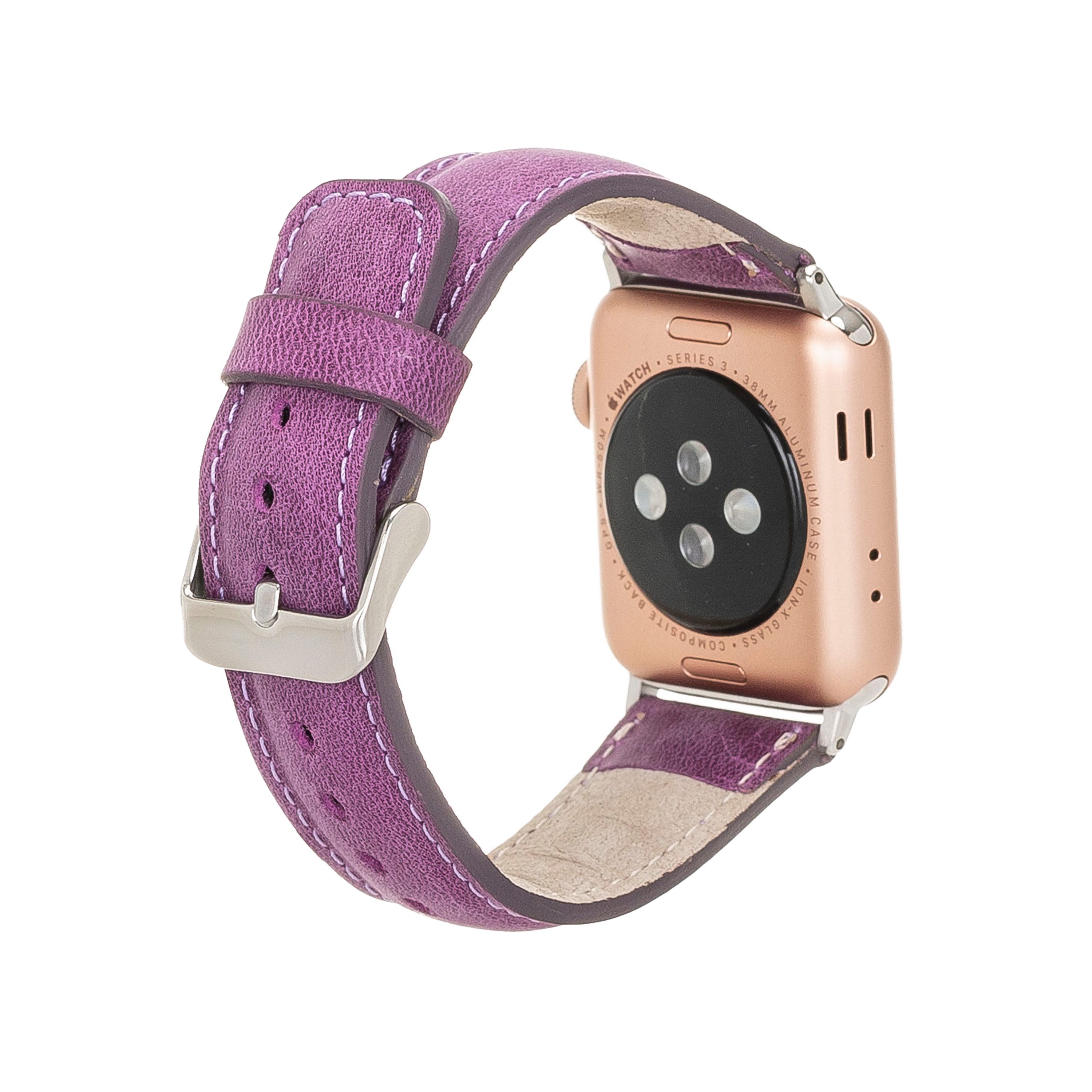 Renna Leather Smartwatch-Armband Apple Watch Band günstig online kaufen