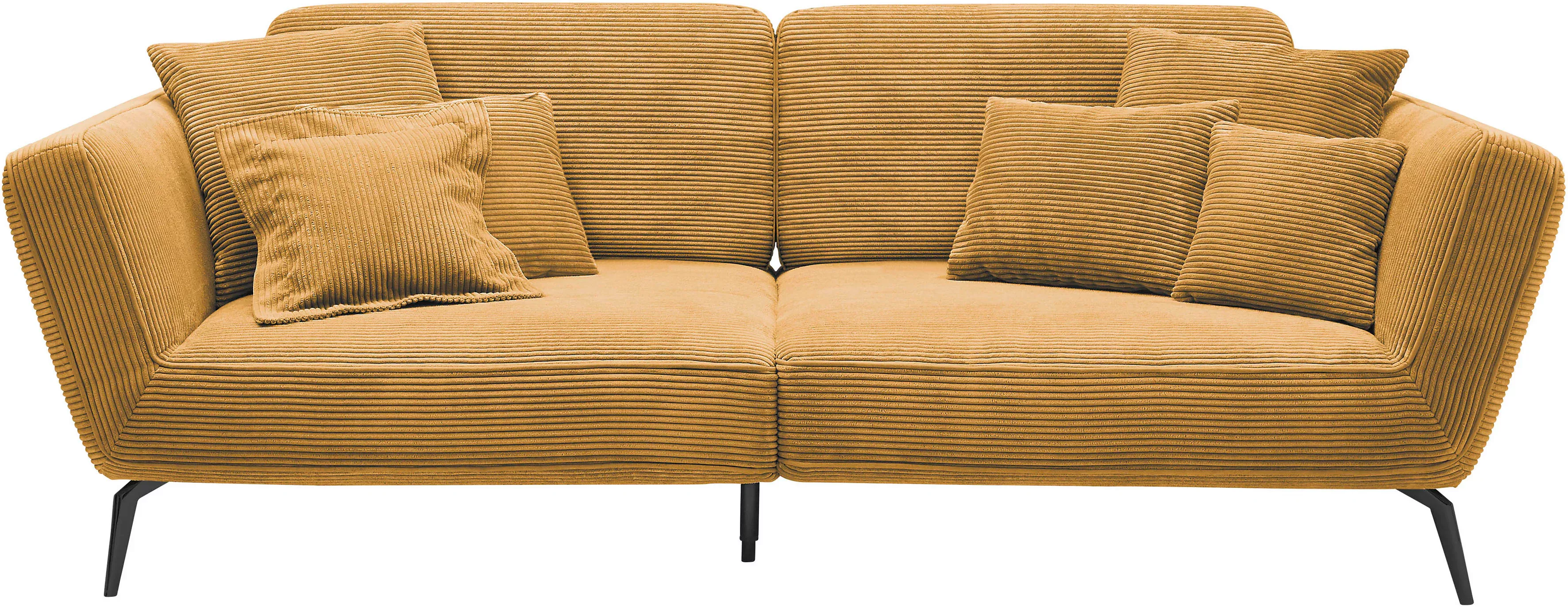 set one by Musterring Big-Sofa SO 4500 Mega-Sofa, mega bequem, Cord Bezug, günstig online kaufen