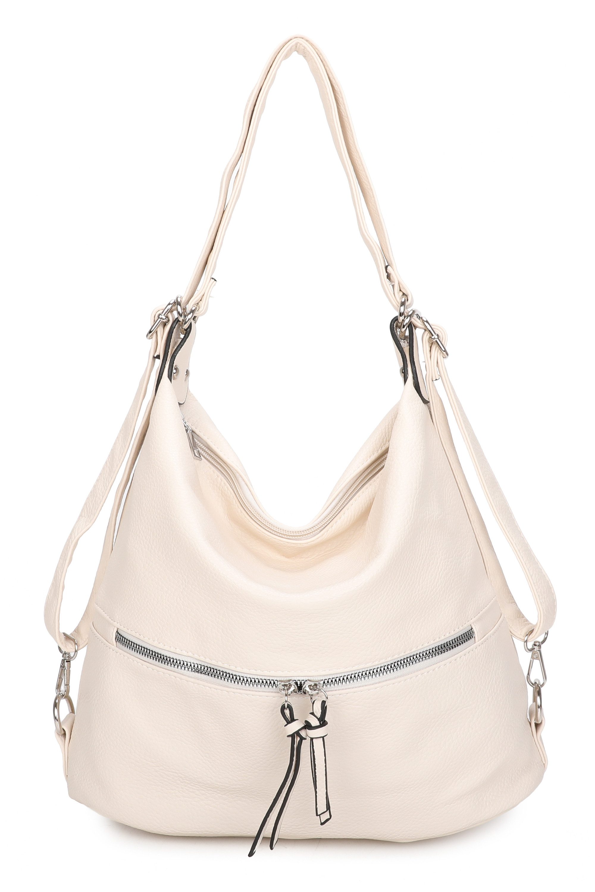 TONI&FRIENDS Schultertasche "RuckZack", auch als Rucksack tragbar günstig online kaufen
