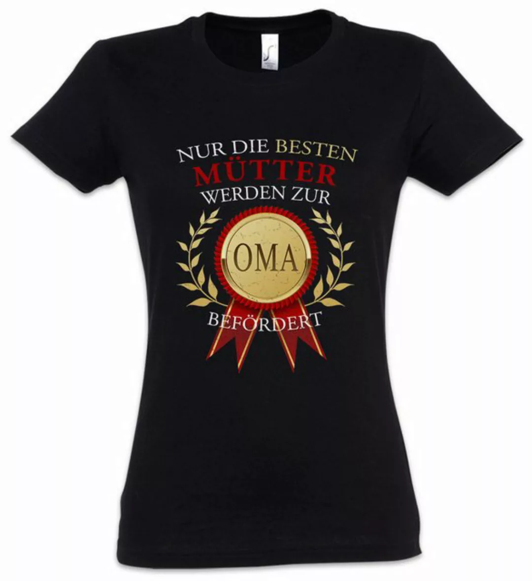 Urban Backwoods Print-Shirt Nur Die Besten Mütter Werden Zur Oma Damen T-Sh günstig online kaufen