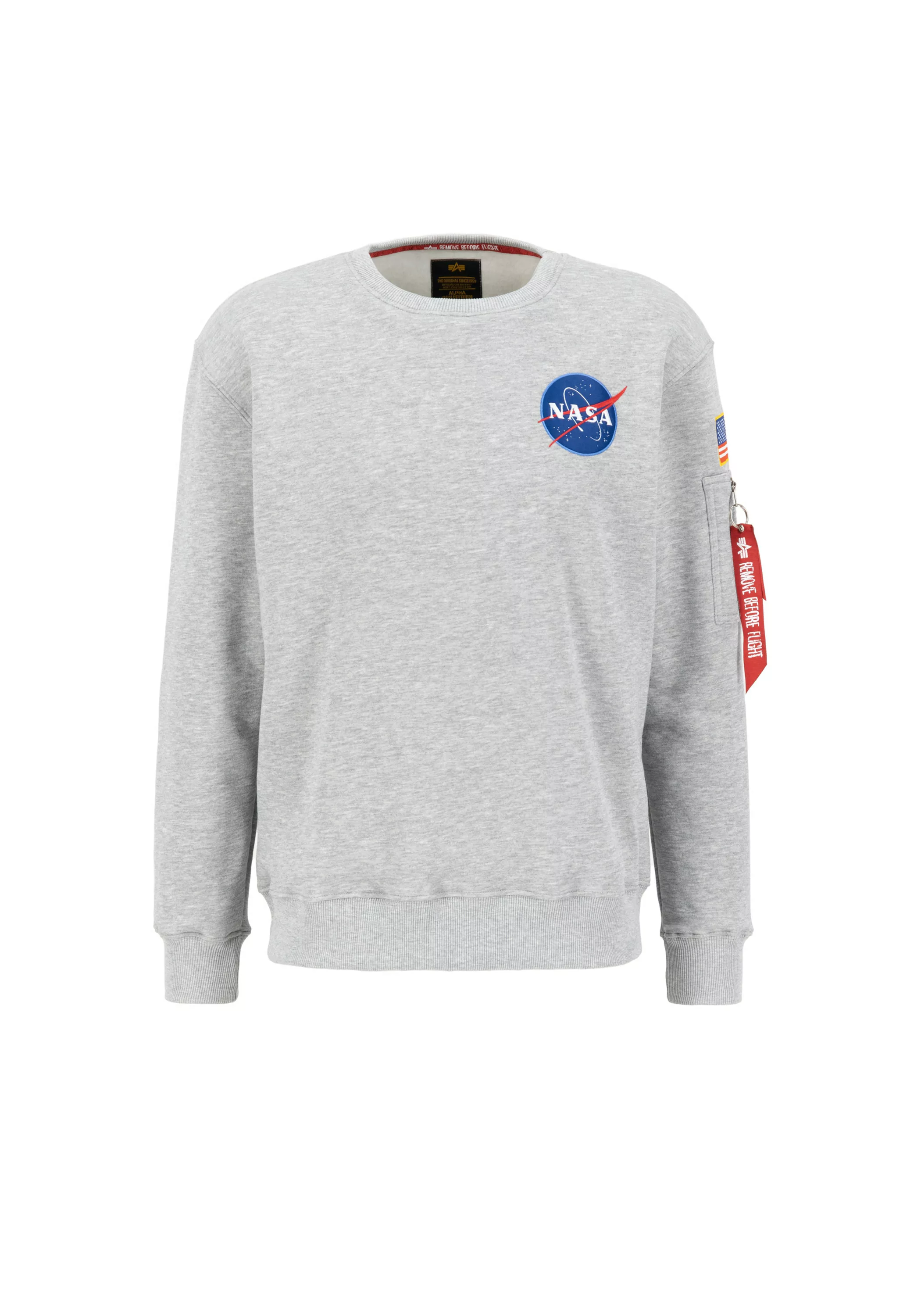 Alpha Industries Sweater "Space Shuttle Sweatshirt Sweatshirt" günstig online kaufen