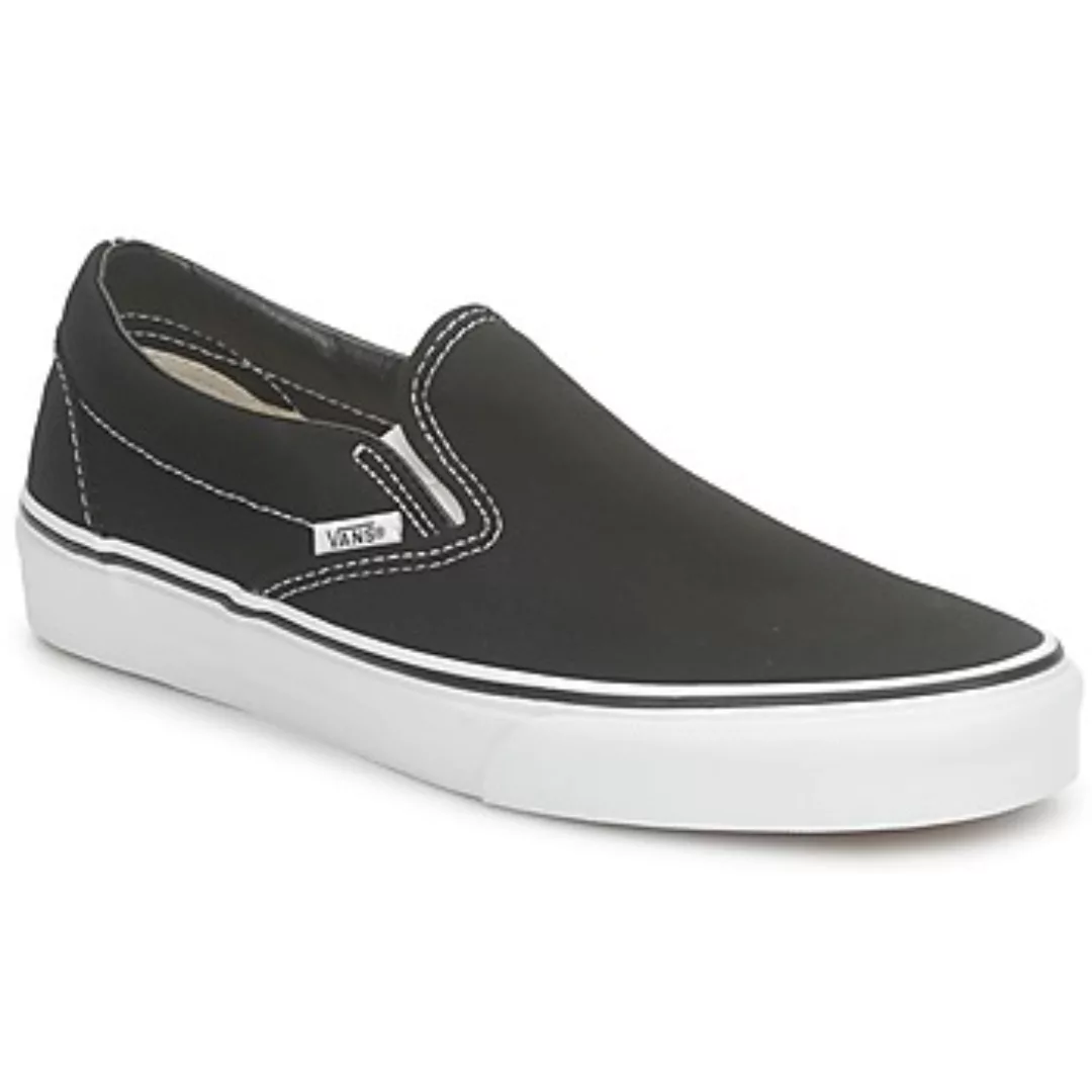 Vans U Classic Slip On Unisex-Sneaker VN0EYEBLK Black günstig online kaufen