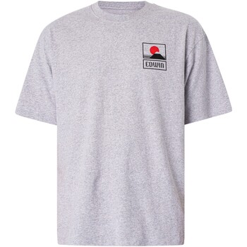 Edwin  T-Shirt Sonnenuntergang am Berg Fuji T-Shirt günstig online kaufen