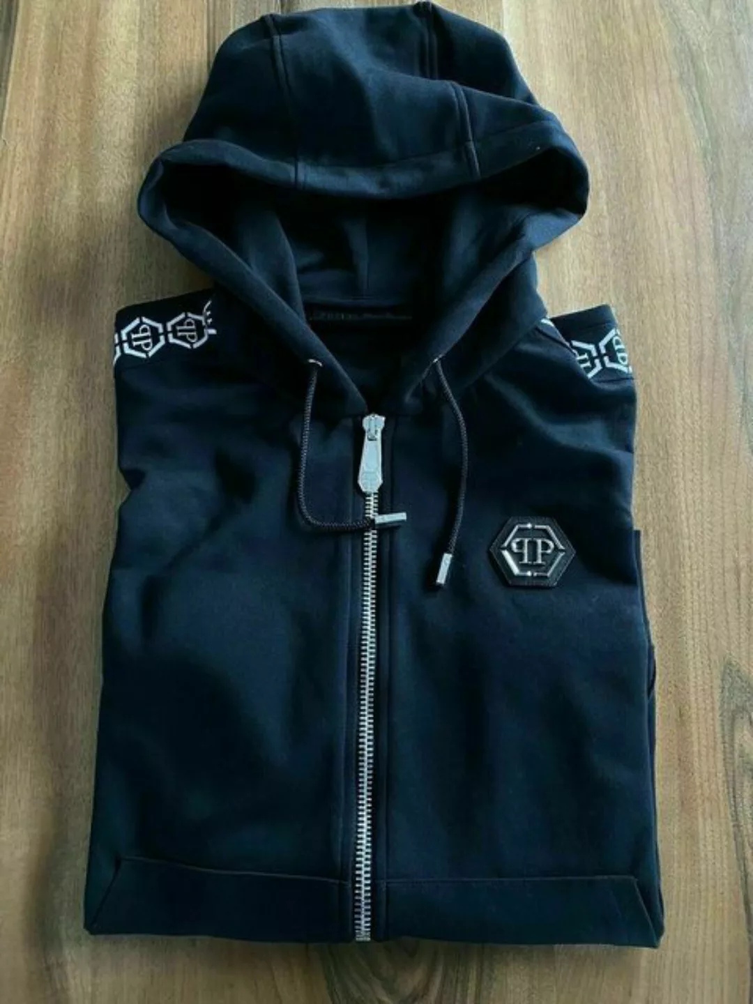 PHILIPP PLEIN Sweatshirt PHILIPP PLEIN HOODED JACKET JACKE SWEATSHIRT HOODI günstig online kaufen