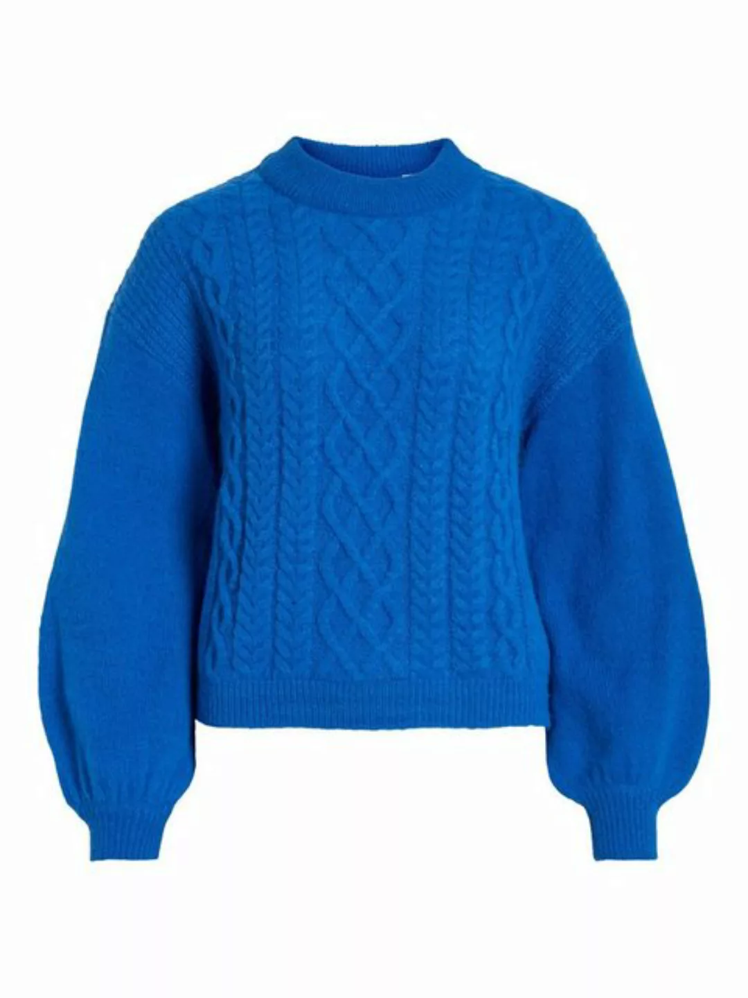 Vila Strickpullover VICHINTI O-NECK CABLE KNIT TOP/SU-NOOS günstig online kaufen