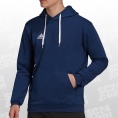 adidas Entrada 22 Hoody blau/weiss Größe M günstig online kaufen