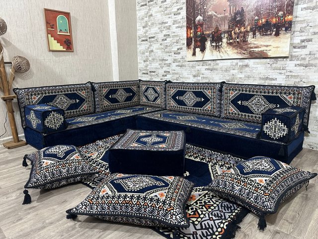 CaddeBuy Sofa Orientalisches Sitzecke Set, Kelim, Arabische Ecke Majlis, Si günstig online kaufen