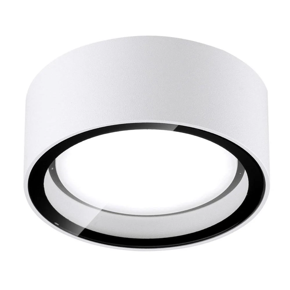 LED Deckenleuchte Focus in Weiß 7W 423,8lm GX53 IP54 günstig online kaufen