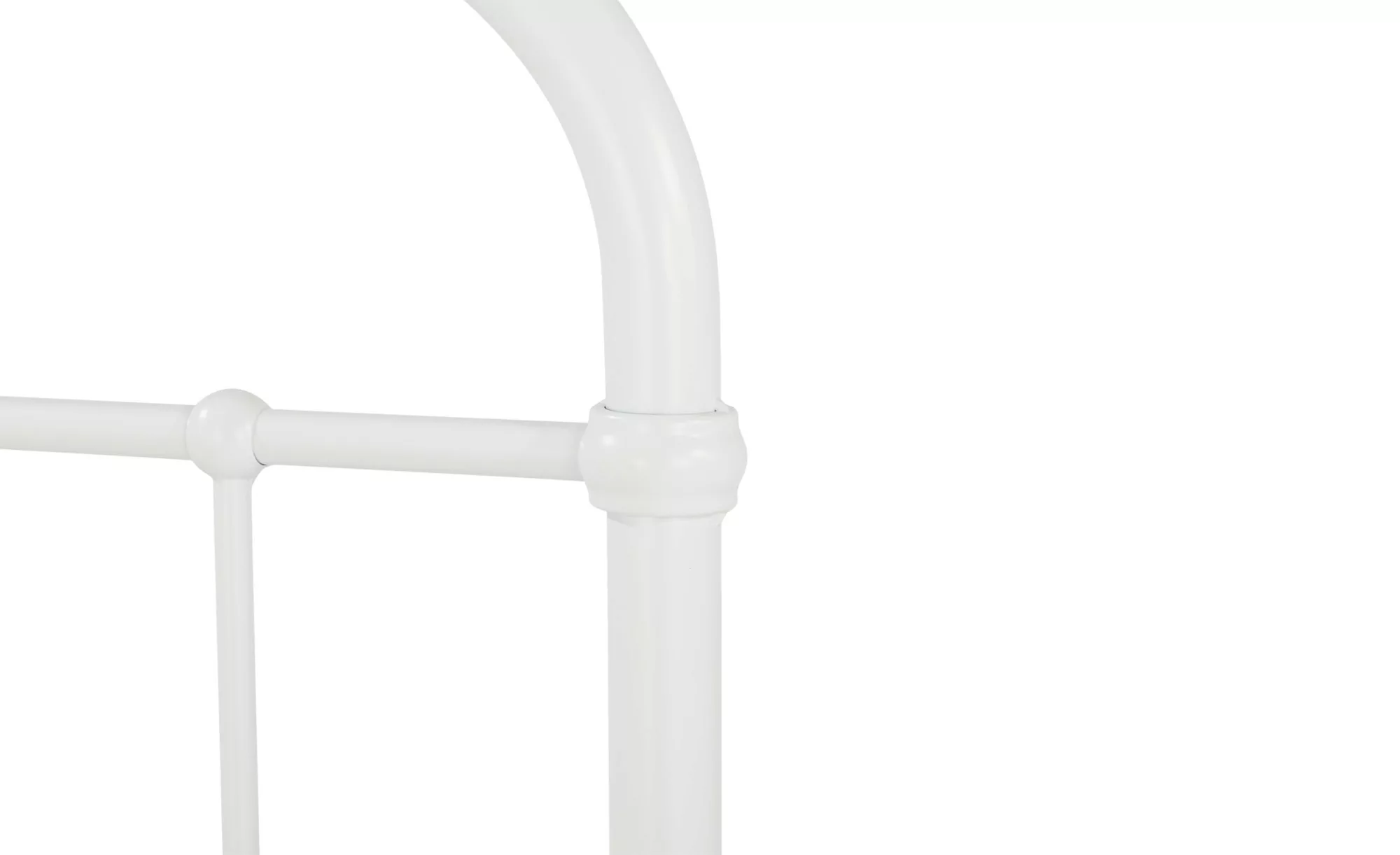 Metallbett  Susann - weiß - 97 cm - 102 cm - 209 cm - Sconto günstig online kaufen