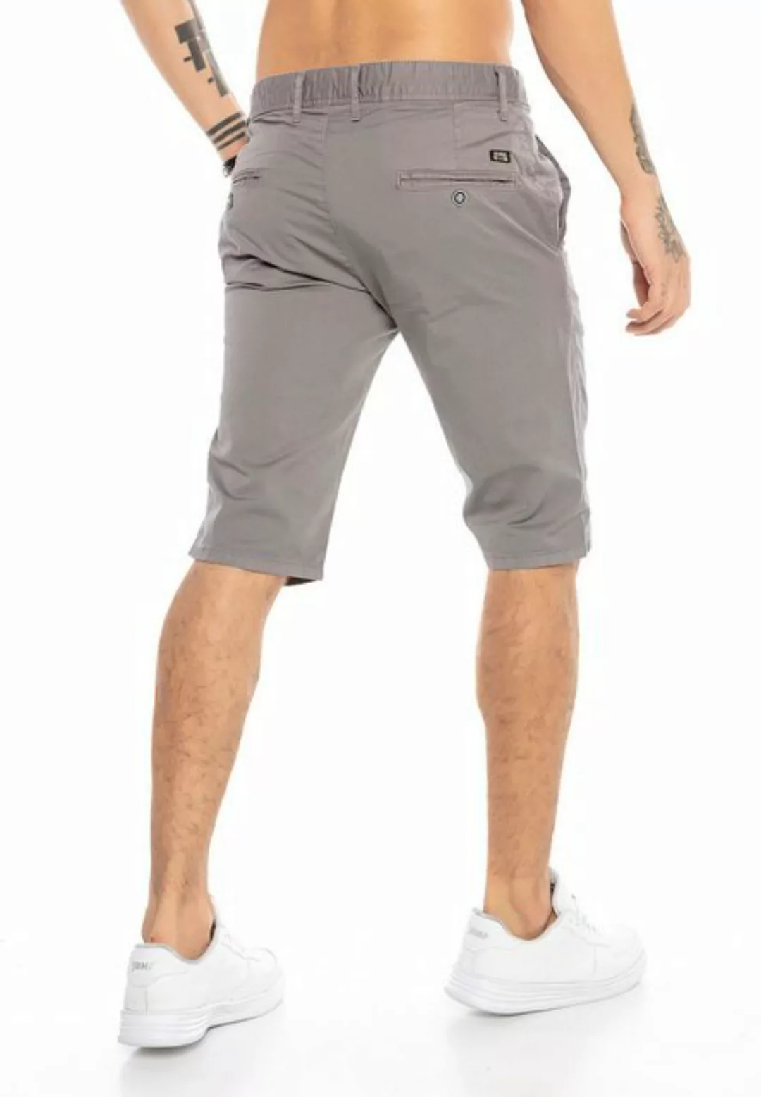 RedBridge Chinoshorts Red Bridge Herren Chino Shorts Kurze Hose keine günstig online kaufen