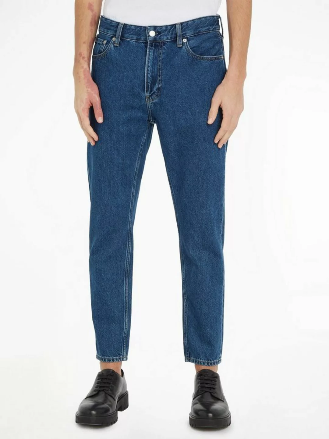 Calvin Klein Jeans Dad-Jeans DAD JEAN im 5-Pocket-Style günstig online kaufen