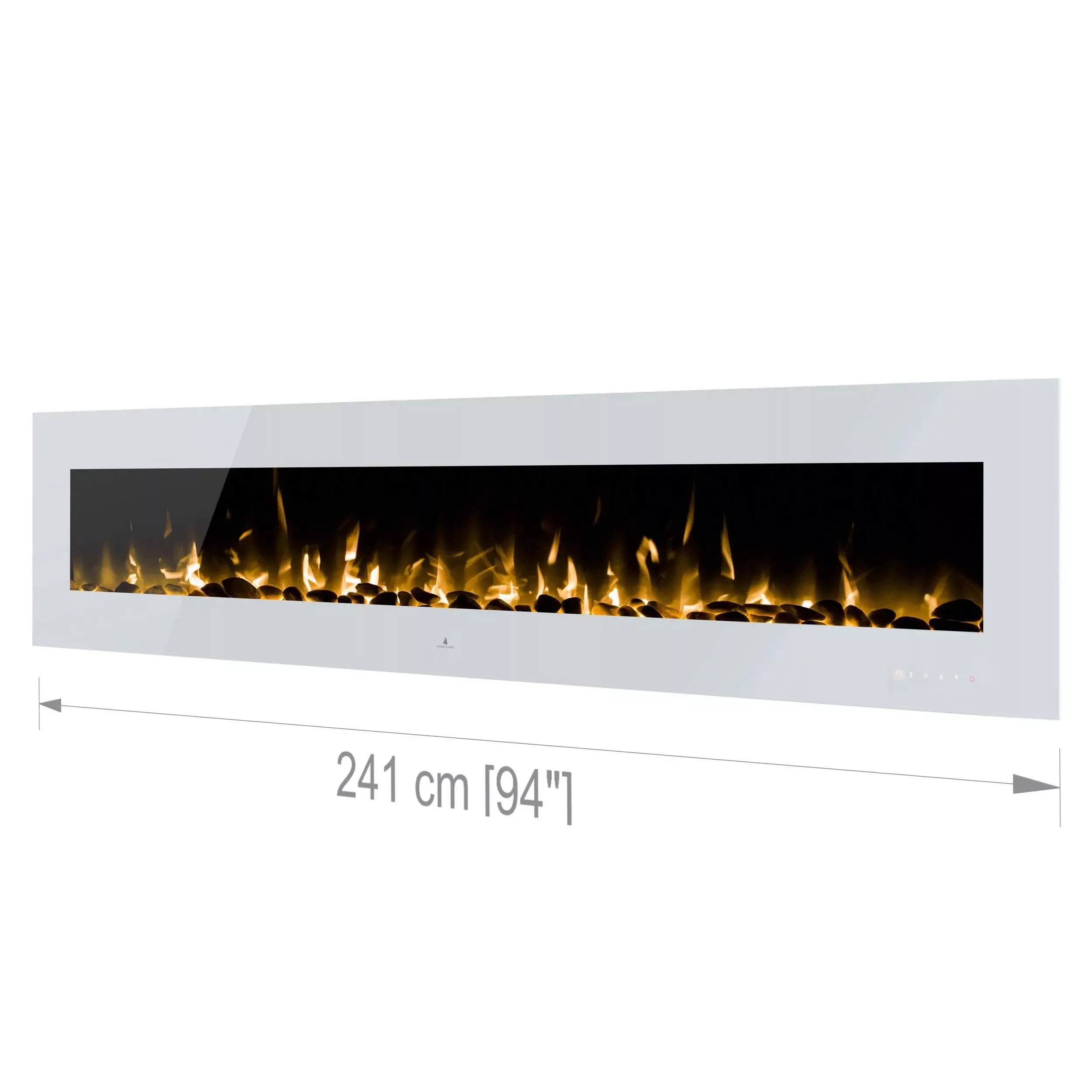 Noble Flame Vegas Weiß: 2410 [B-Ware, Elektro Wandkamin] günstig online kaufen