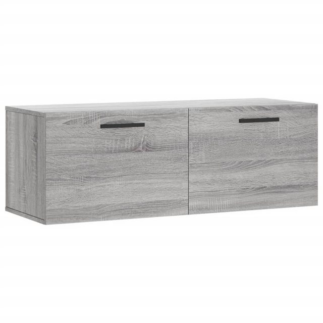 vidaXL Hängeschrank Wandschrank Hängeschrank Aufbewahrung Grau Sonoma 100x3 günstig online kaufen