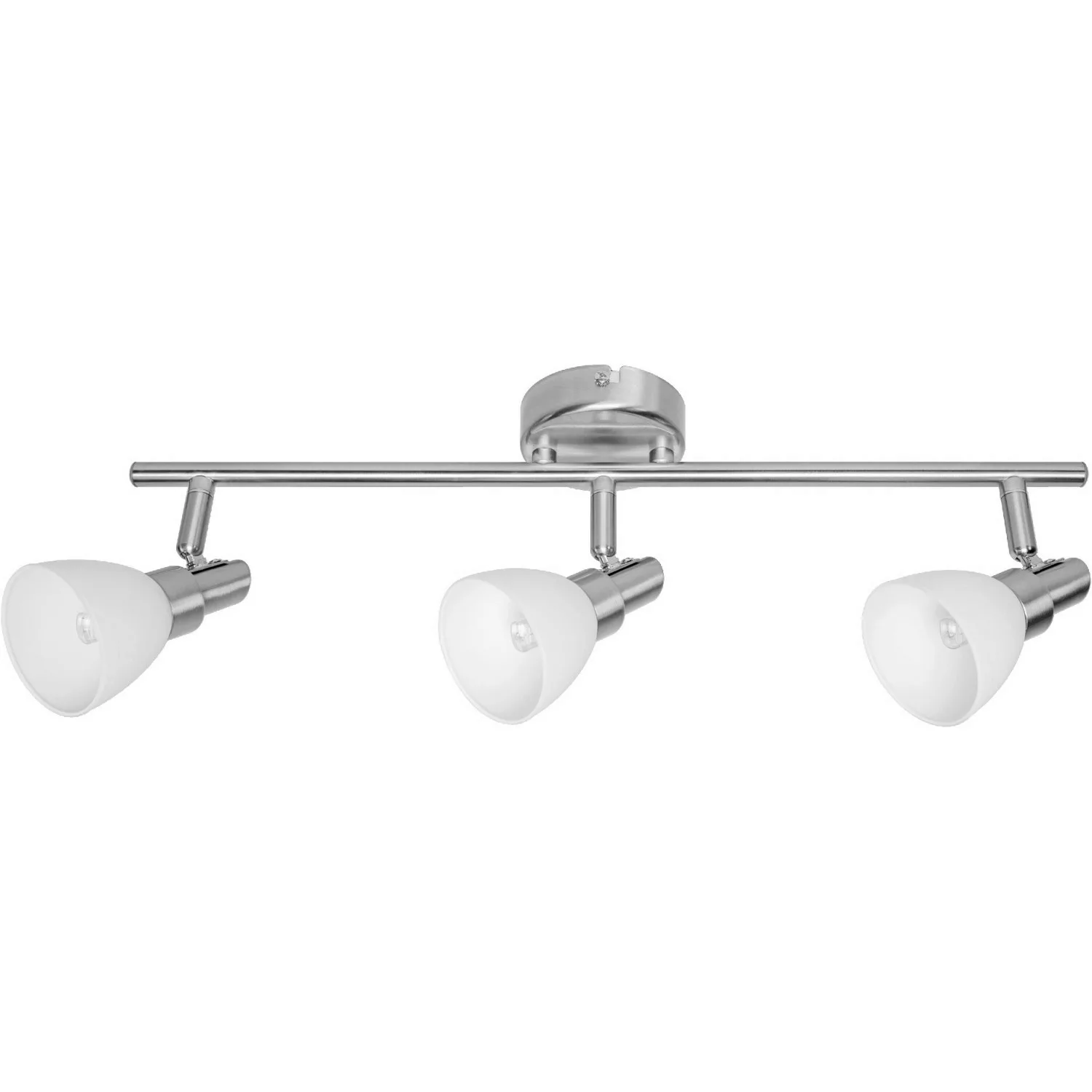 Ledvance LED-Spot 3-flammig Silber 16,5 cm günstig online kaufen