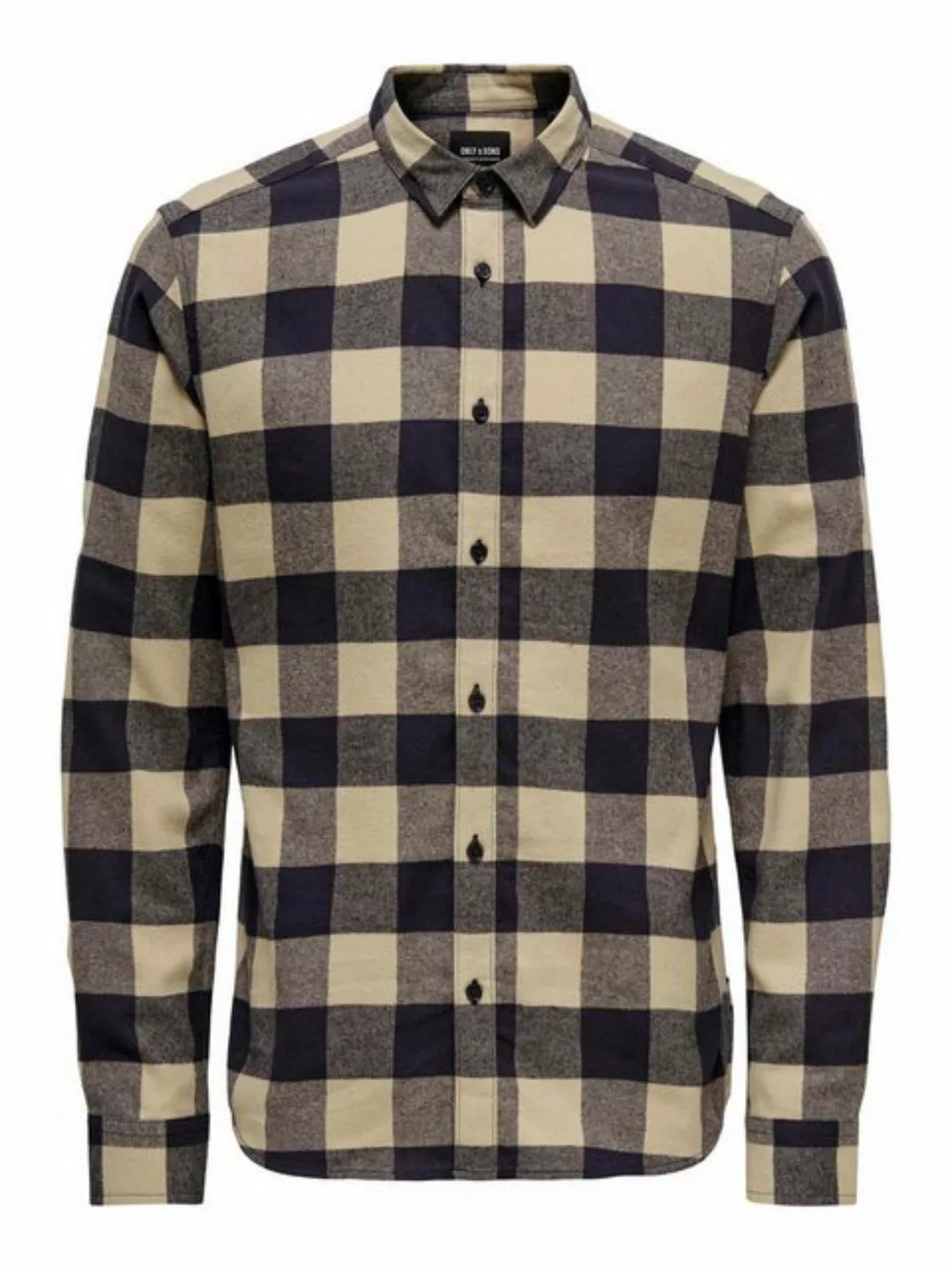 Only & Sons Herren Freizeithemd ONSGUDMUND LS CHECKED SHIRT günstig online kaufen