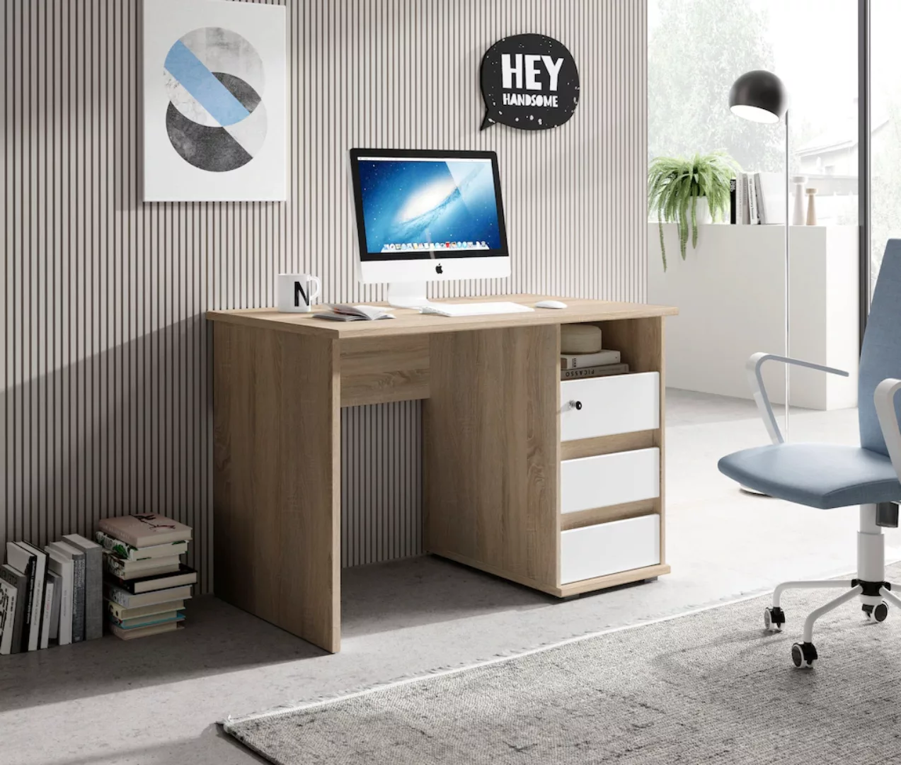 BEGA OFFICE Schreibtisch "Primus 1" günstig online kaufen
