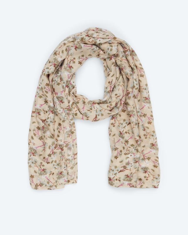Lola Paltinger Schal mit Blütendruck günstig online kaufen
