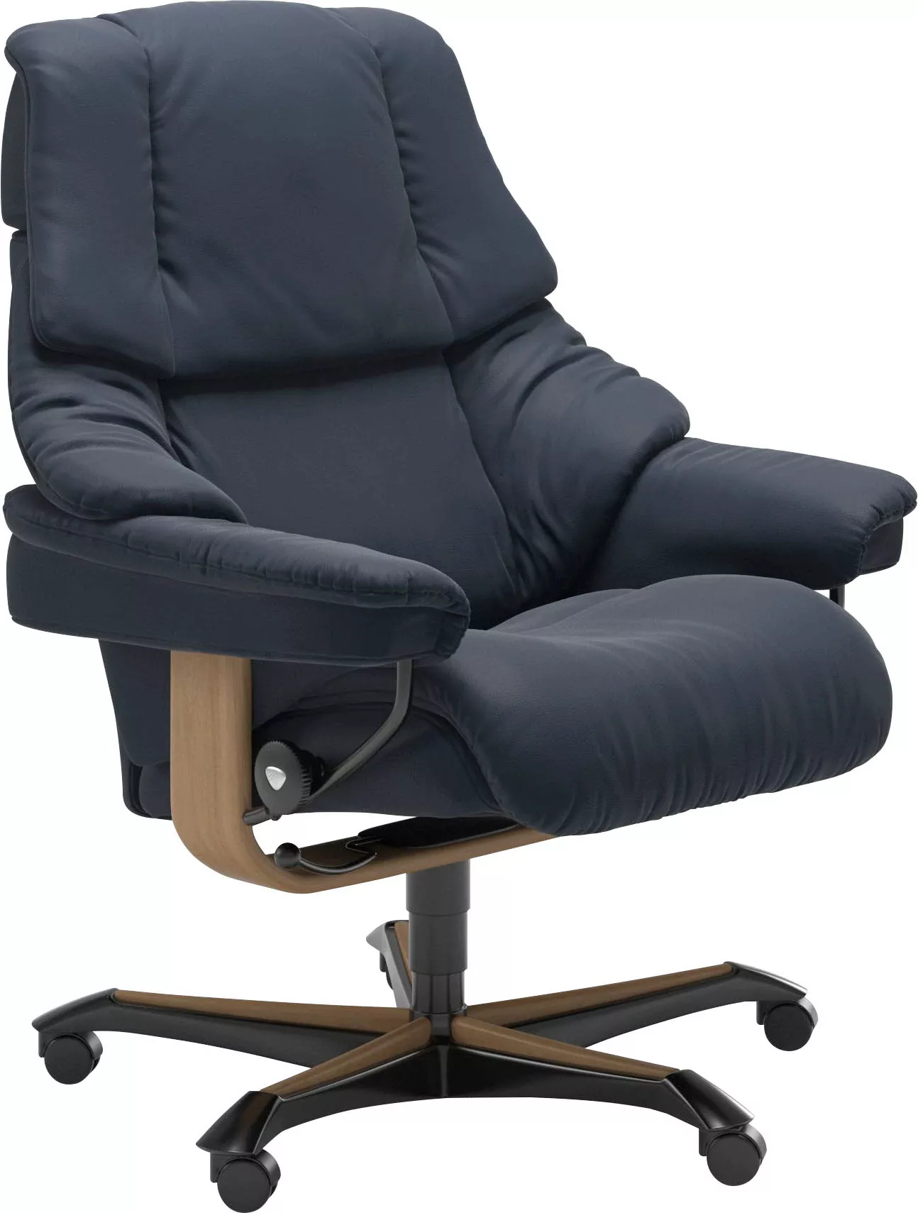 Stressless® Relaxsessel »Reno«, mit Home Office Base, Größe M, Gestell Eich günstig online kaufen