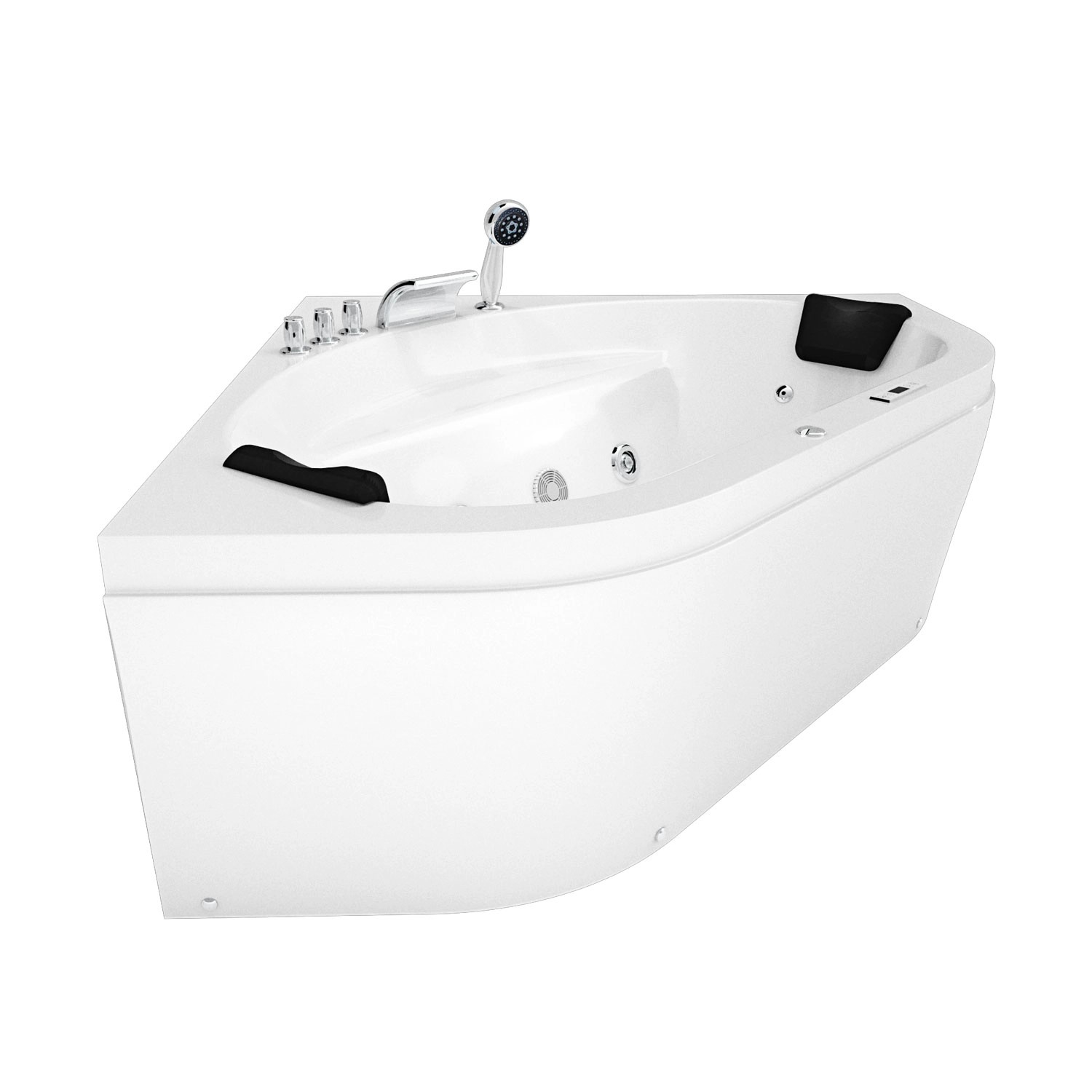 AcquaVapore Whirlpool Pool Badewanne Eckwanne Wanne W20H-SC 140x140 günstig online kaufen