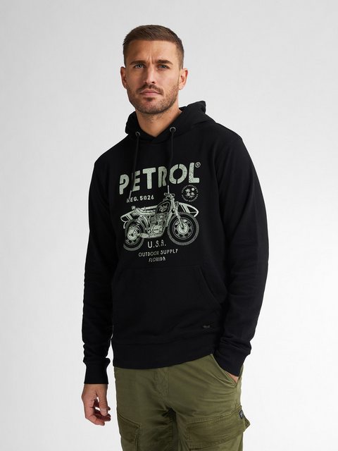 Petrol Industries Sweatshirt Hoodie mit Aufdruck Palmcove günstig online kaufen