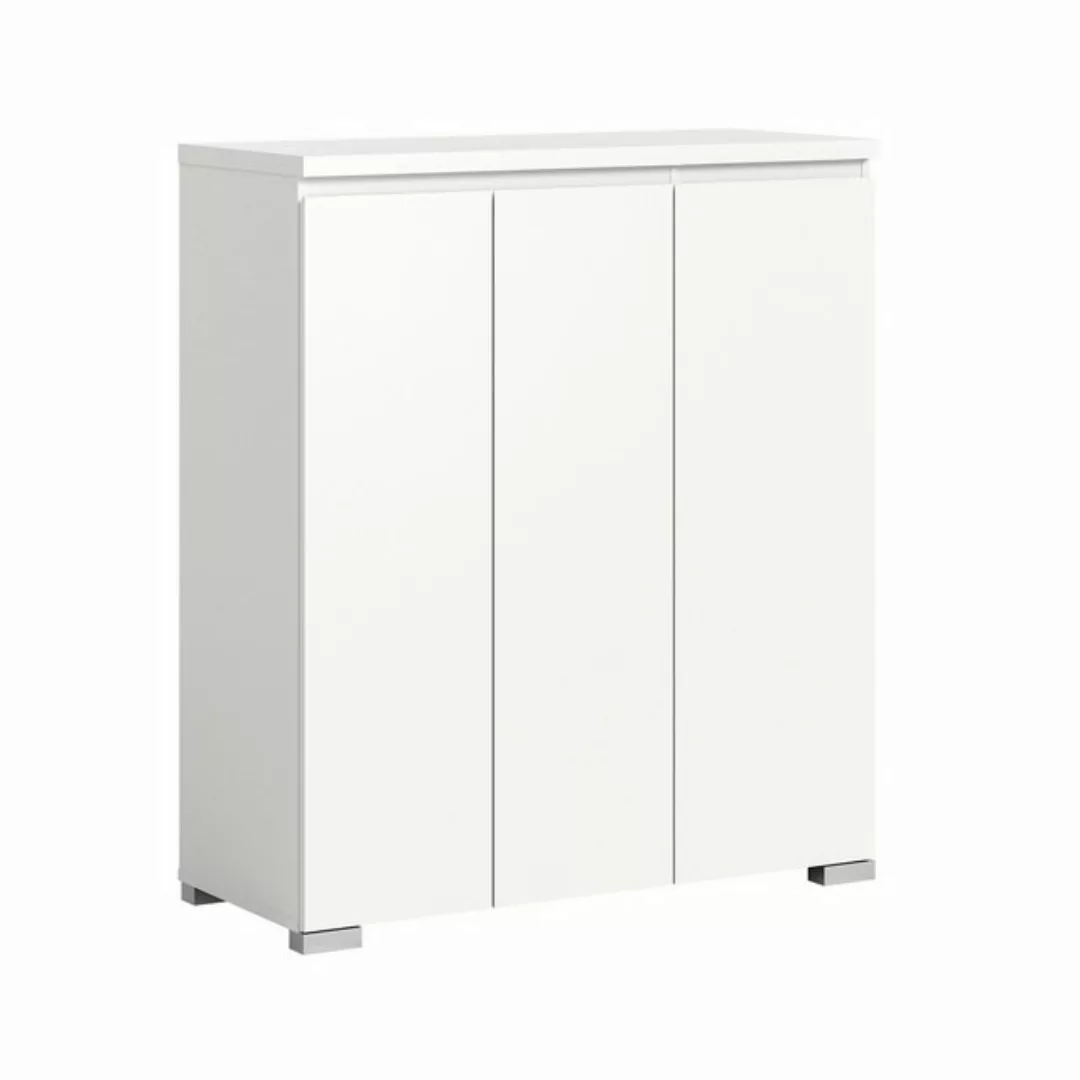 xonox.home Schuhschrank in Weiß - 95x109x40cm (BxHxT) günstig online kaufen