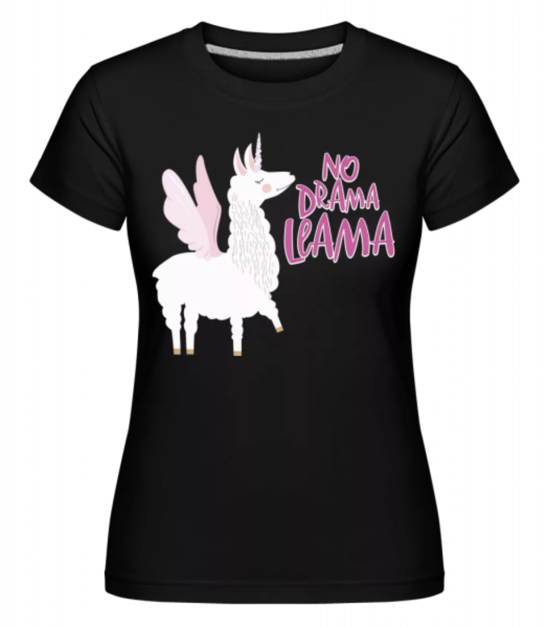 No Drama Lama · Shirtinator Frauen T-Shirt günstig online kaufen