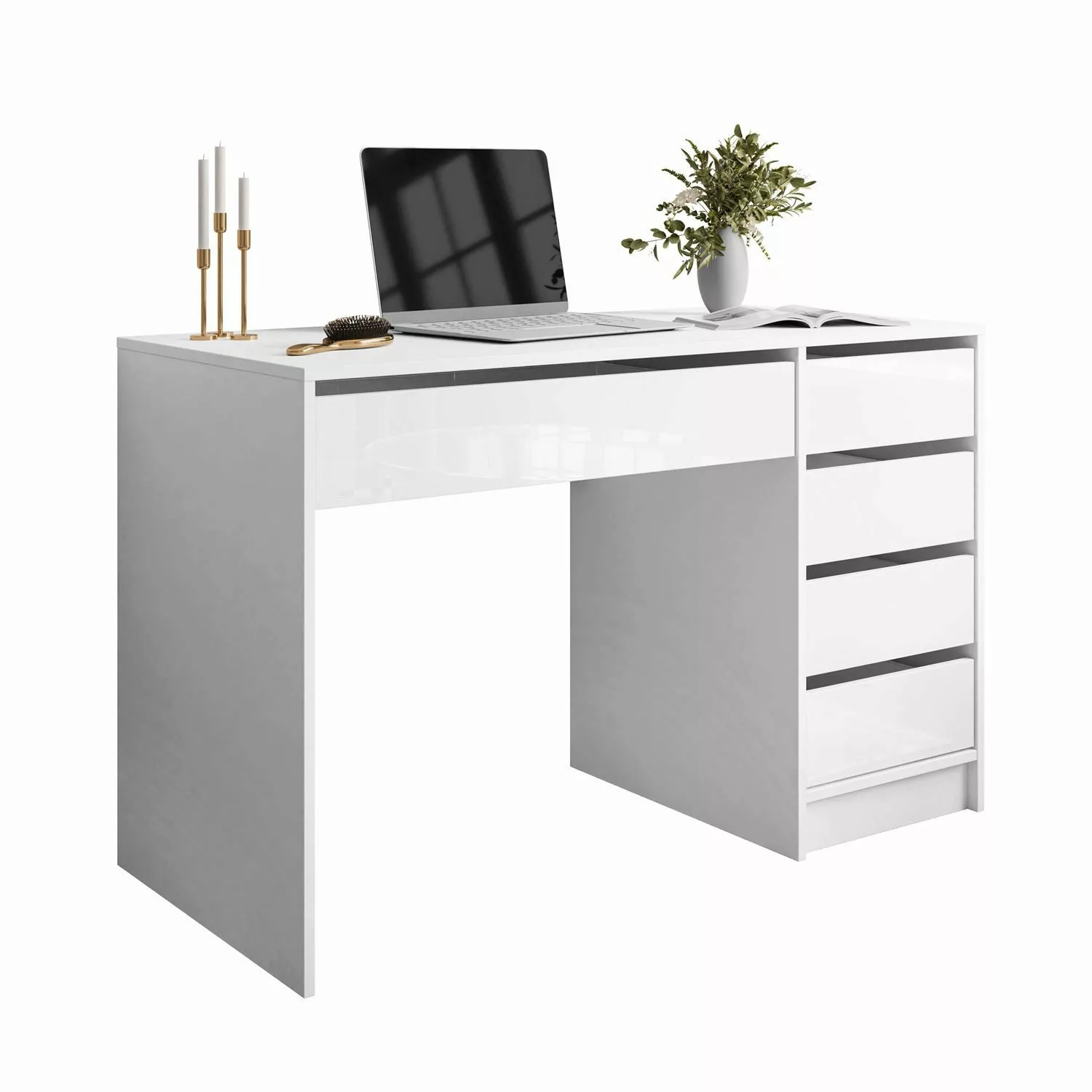 Lookway Schminktisch MADA GLOSS Schreibtisch mit günstig online kaufen