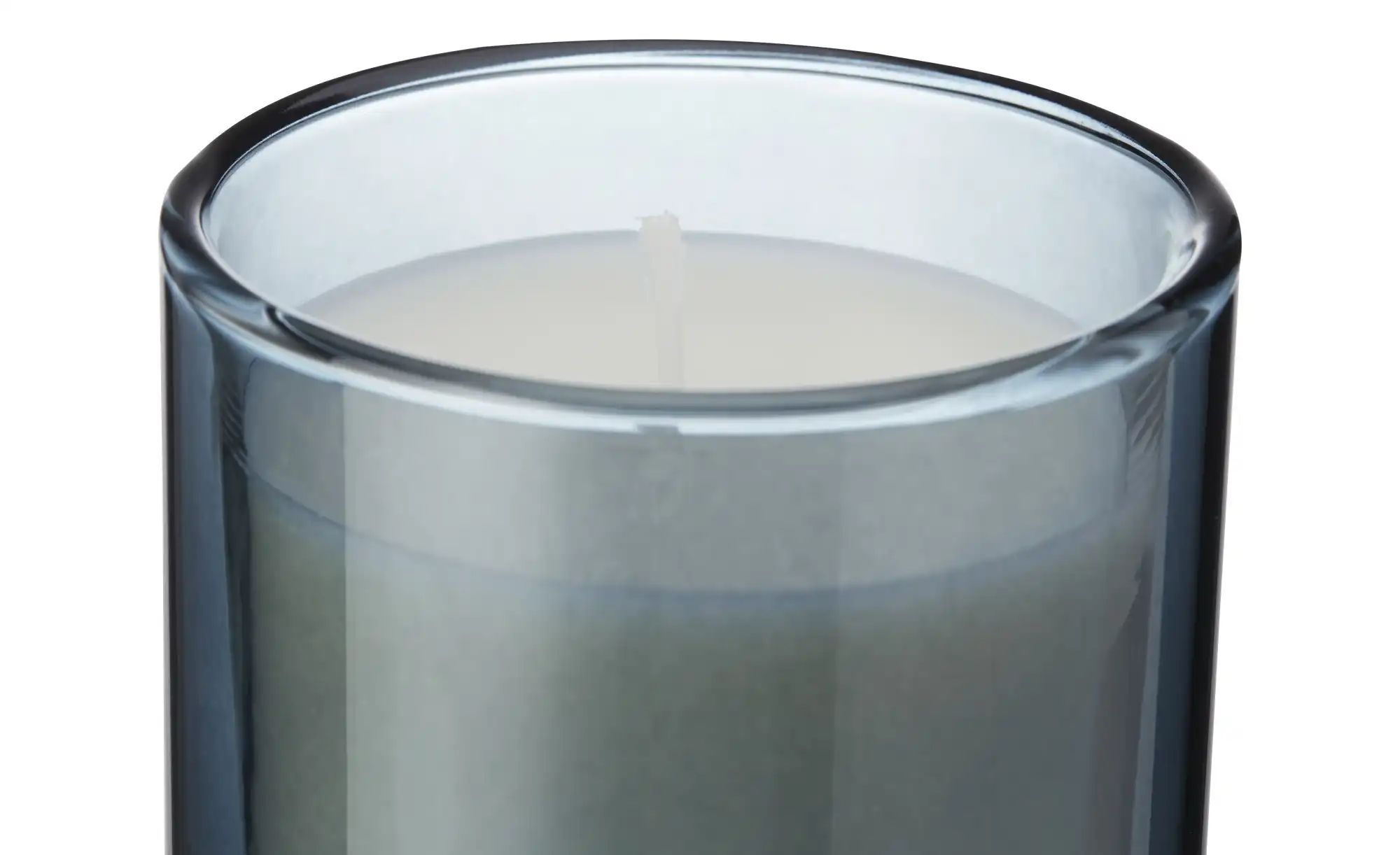 SCHÖNER WOHNEN Kollektion Duftkerze   ¦ blau ¦ Glas,Wachs ¦ Maße (cm): H: 1 günstig online kaufen