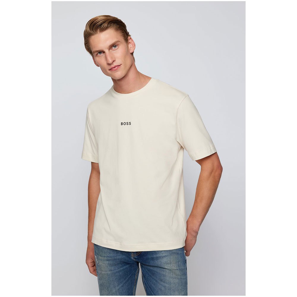 Boss Tchup Kurzarm T-shirt 2XL Open White günstig online kaufen